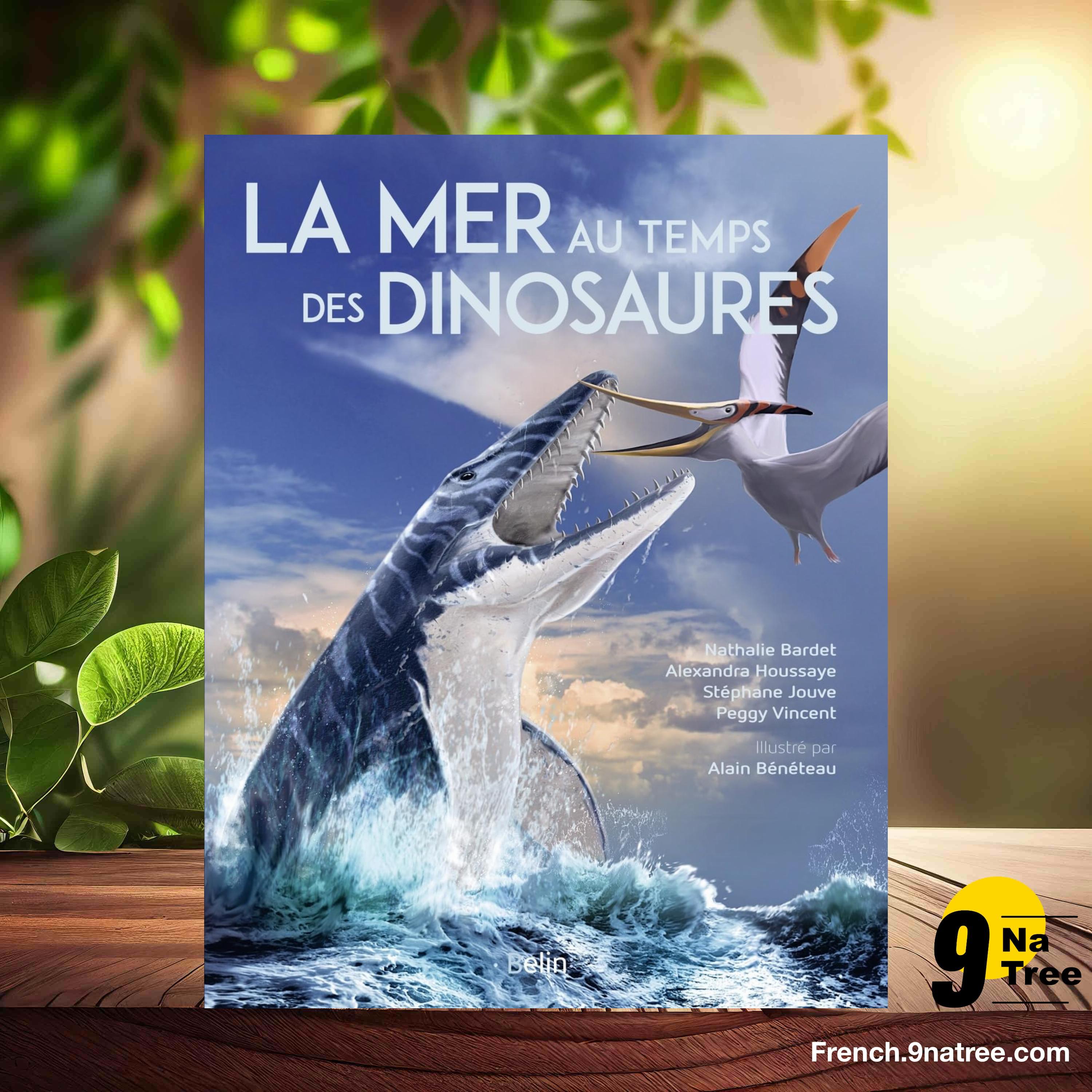 [Critique] La mer au temps des dinosaures (Peggy Vincent) Résumé. episode artwork