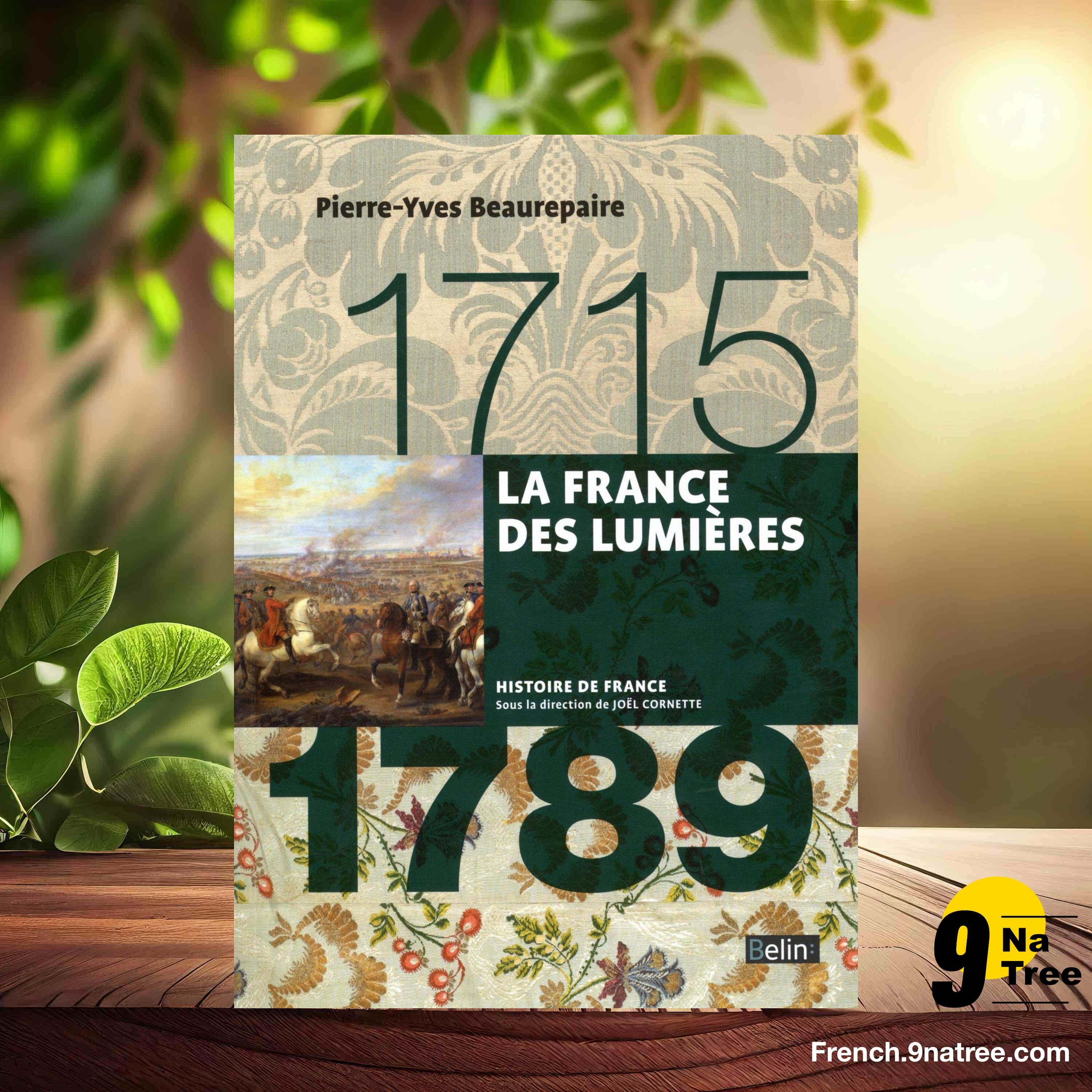 [Critique] La France des Lumières : Version compacte (Pierre-Yves Beaurepaire) Résumé. episode artwork