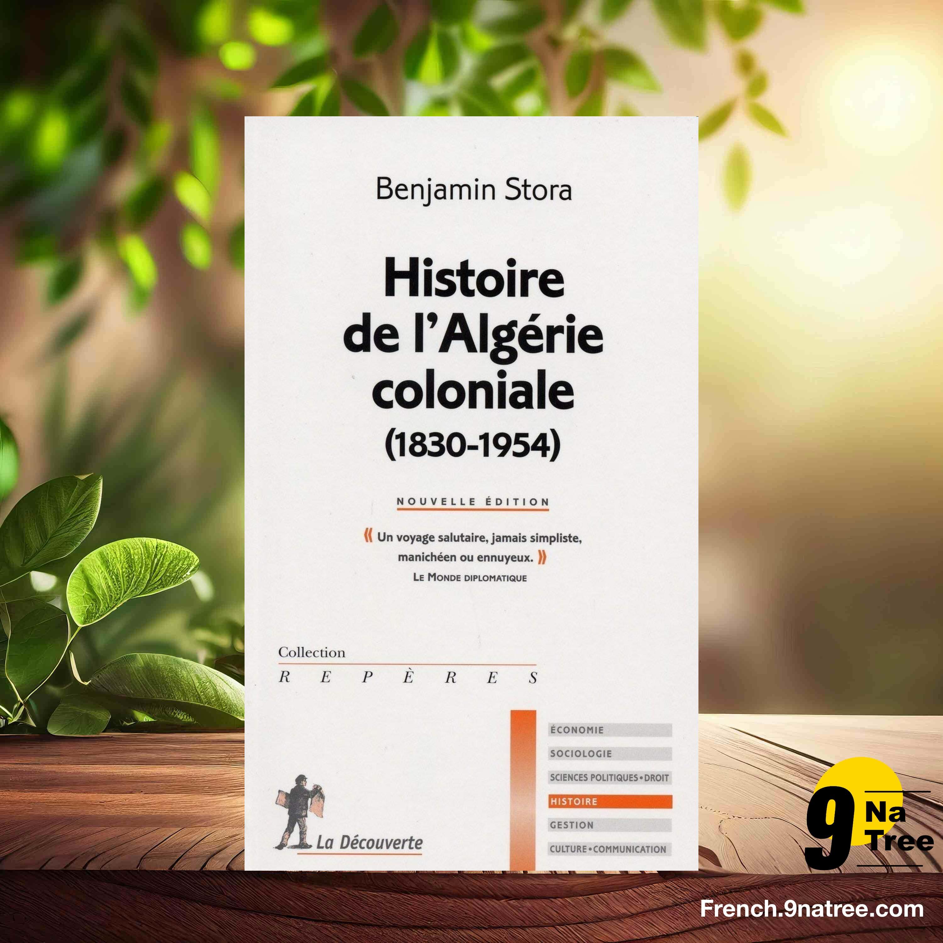 [Critique] Histoire de l'Algérie coloniale  (Benjamin Stora) Résumé. episode artwork
