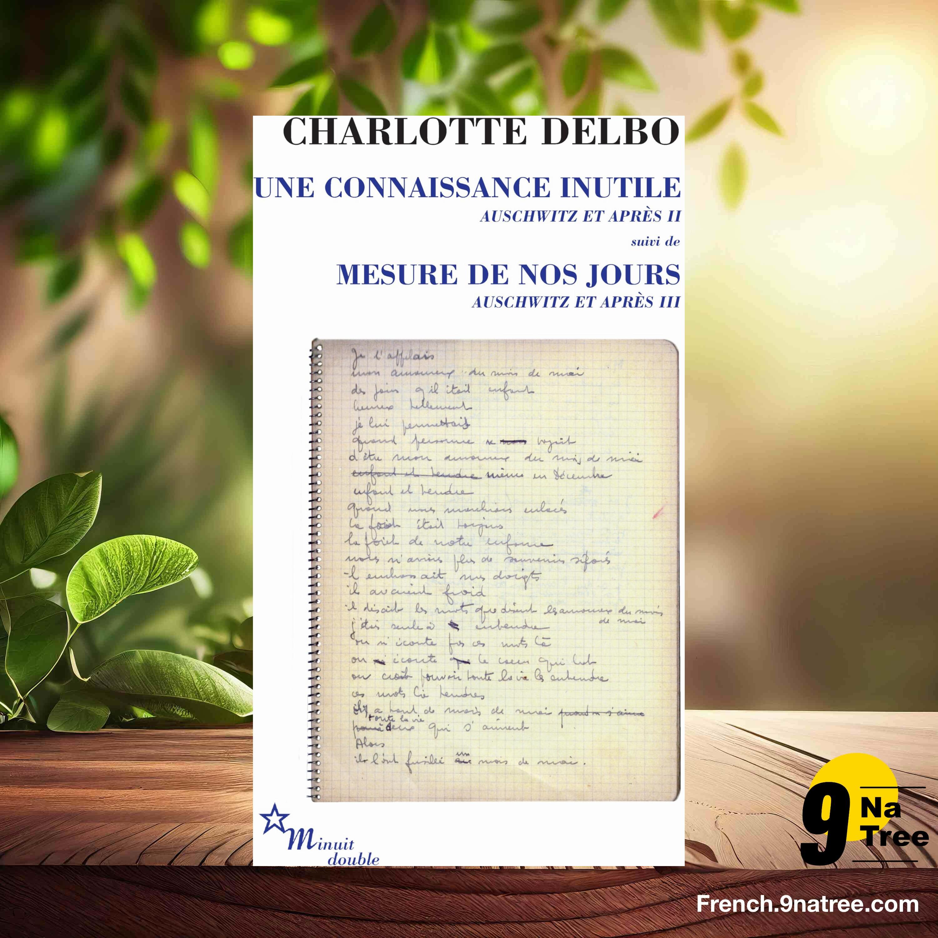 [Critique] Une connaissance inutile - Mesure de jours (Charlotte Delbo) Résumé. episode artwork