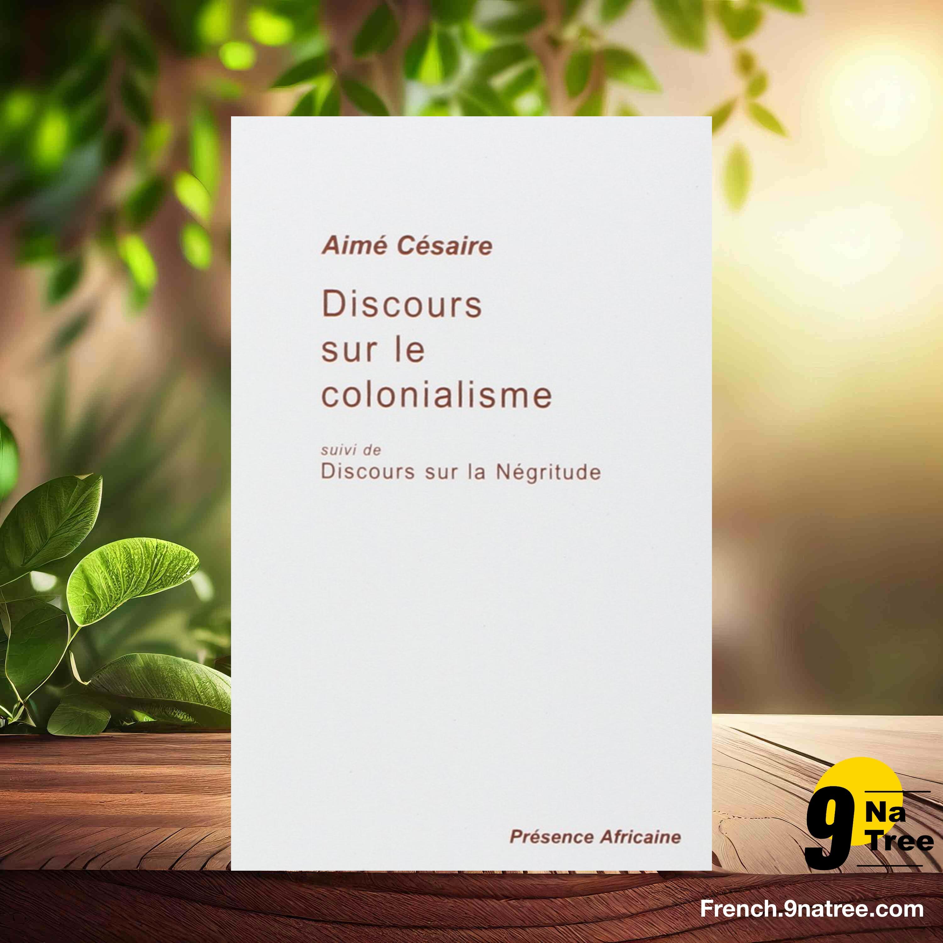 [Critique] Discours sur le colonialisme, suivi de : Discours sur la Négritude (Aimé Césaire) Résumé. episode artwork