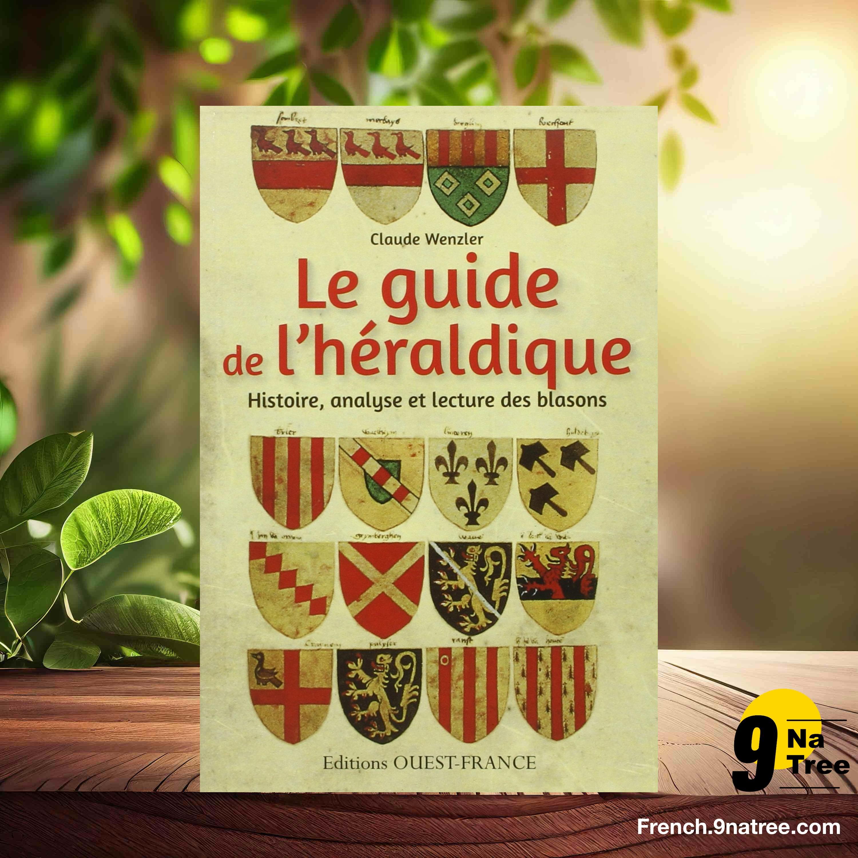 [Critique] Le Guide de l'héraldique (Claude Wenzler) Résumé. episode artwork