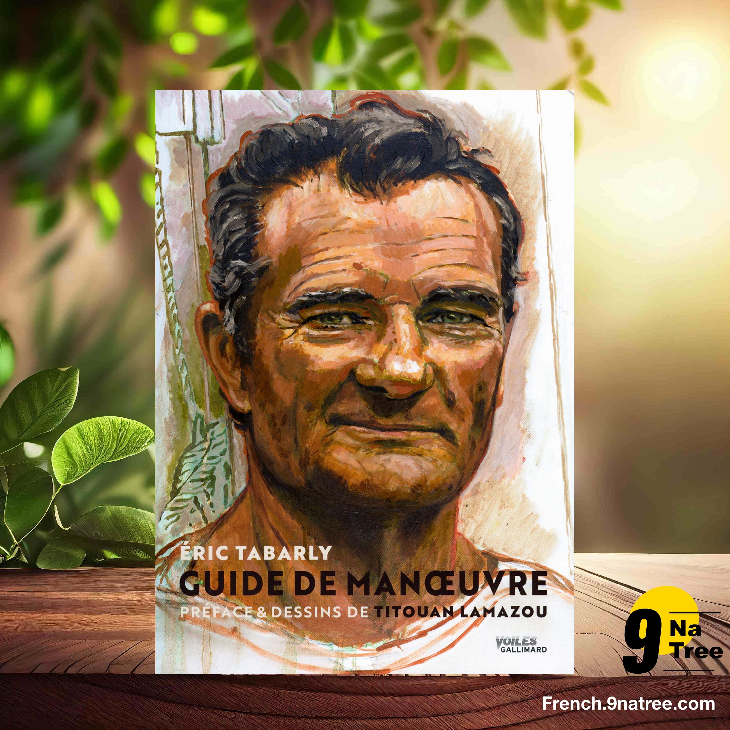 [Critique] Guide de manœuvre (Titouan Lamazou) Résumé. episode artwork