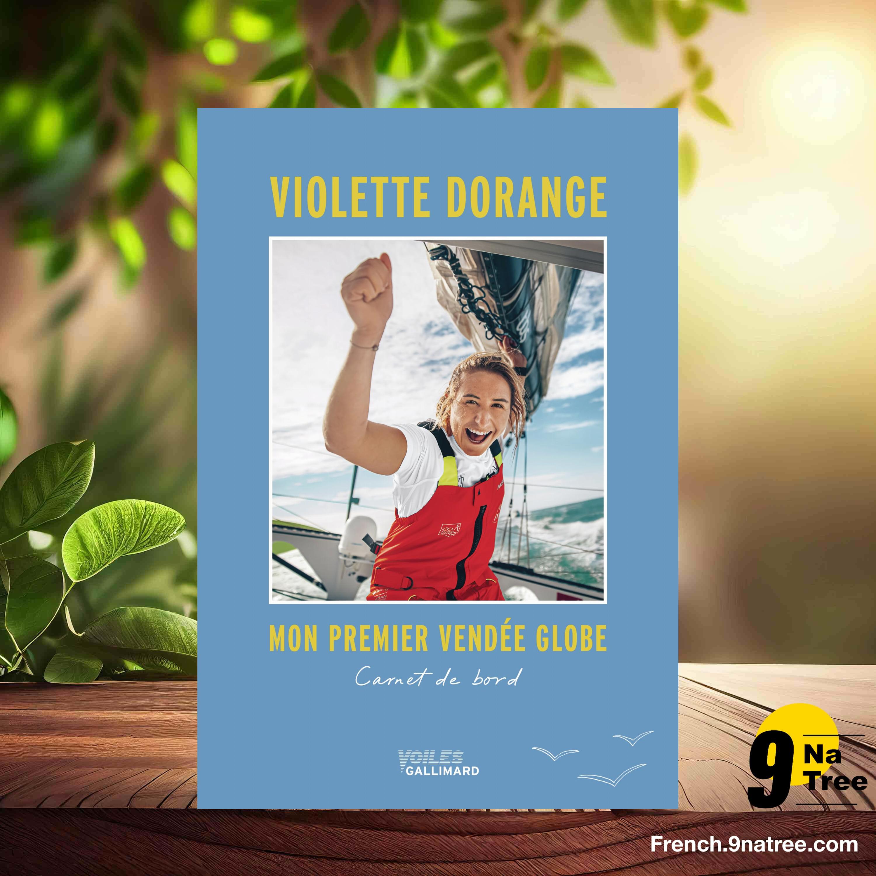 [Critique] Mon premier Vendée Globe: Carnet de bord (Violette Dorange) Résumé. episode artwork