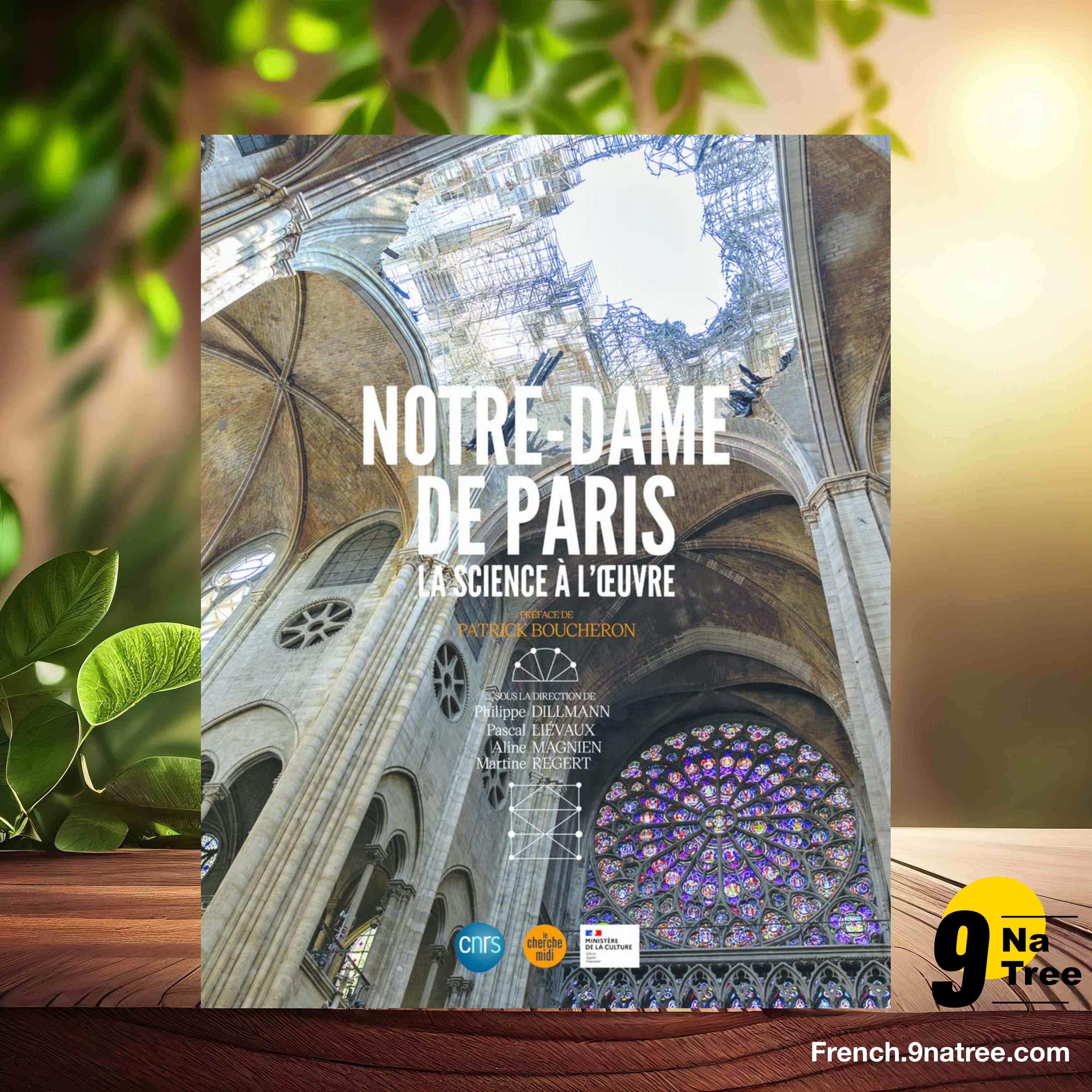 [Critique] Notre-Dame de Paris, la science à l'oeuvre (Collectif) Résumé. episode artwork