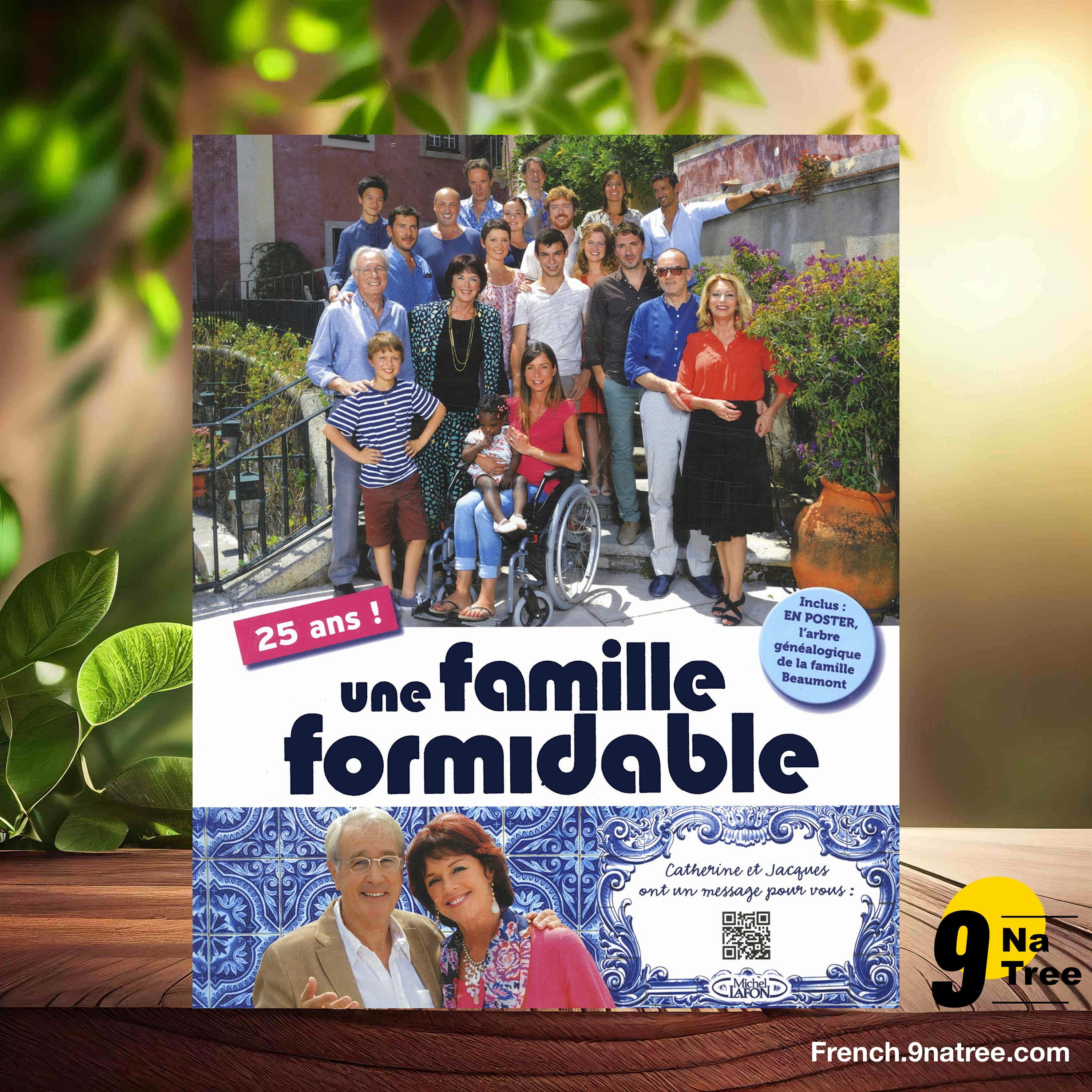 [Critique] Une famille formidable 25 ans ! (Joël Santoni) Résumé. episode artwork