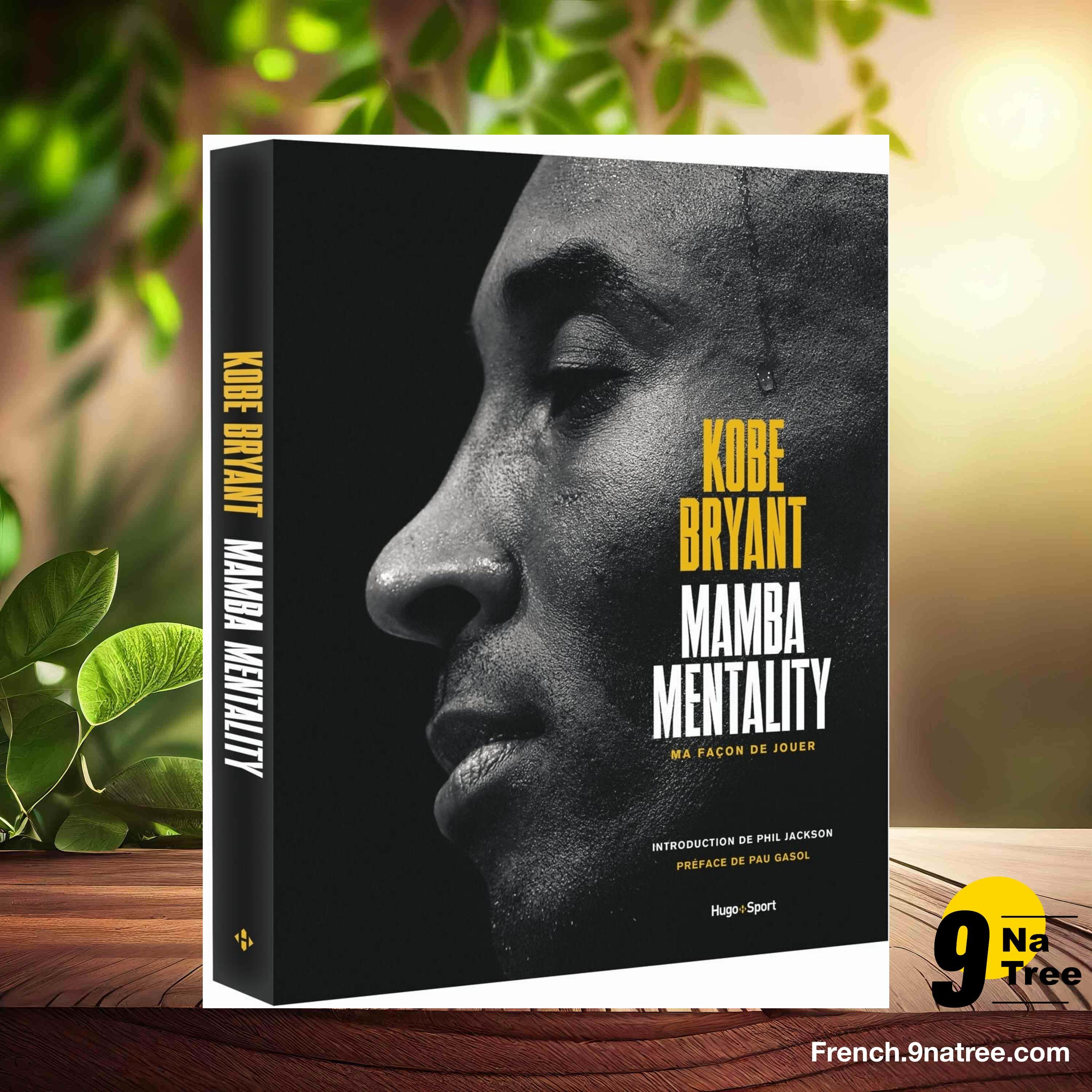 [Critique] Kobe Bryant - Mamba mentality, ma façon de jouer (Kobe / bernstein / gasol) Résumé. episode artwork