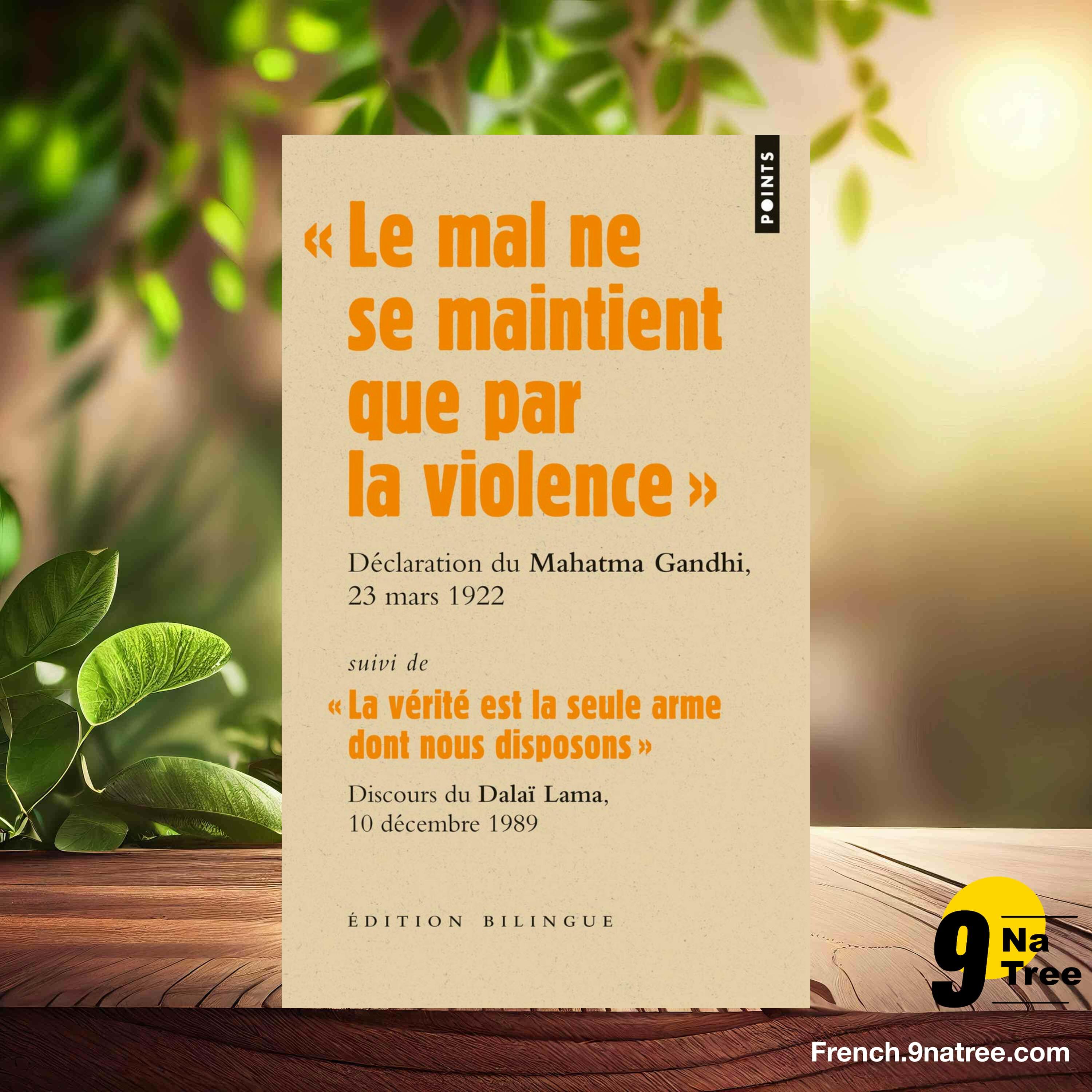 [Critique] « Le mal ne se maintient que par la violence » (Mahatma Gandhi) Résumé. episode artwork