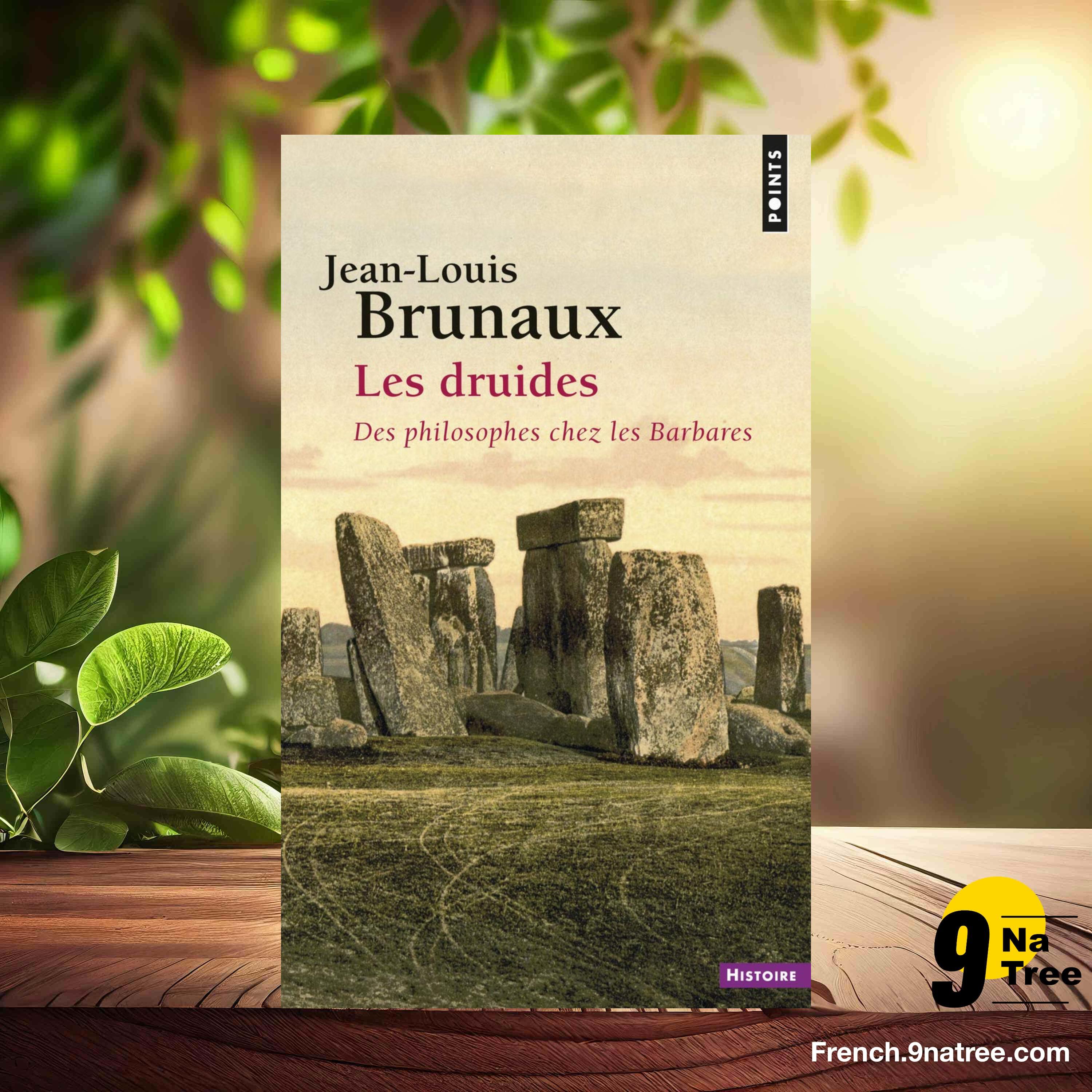 [Critique] Les Druides: Des philosophes chez les Barbares (Jean-Louis Brunaux) Résumé. episode artwork