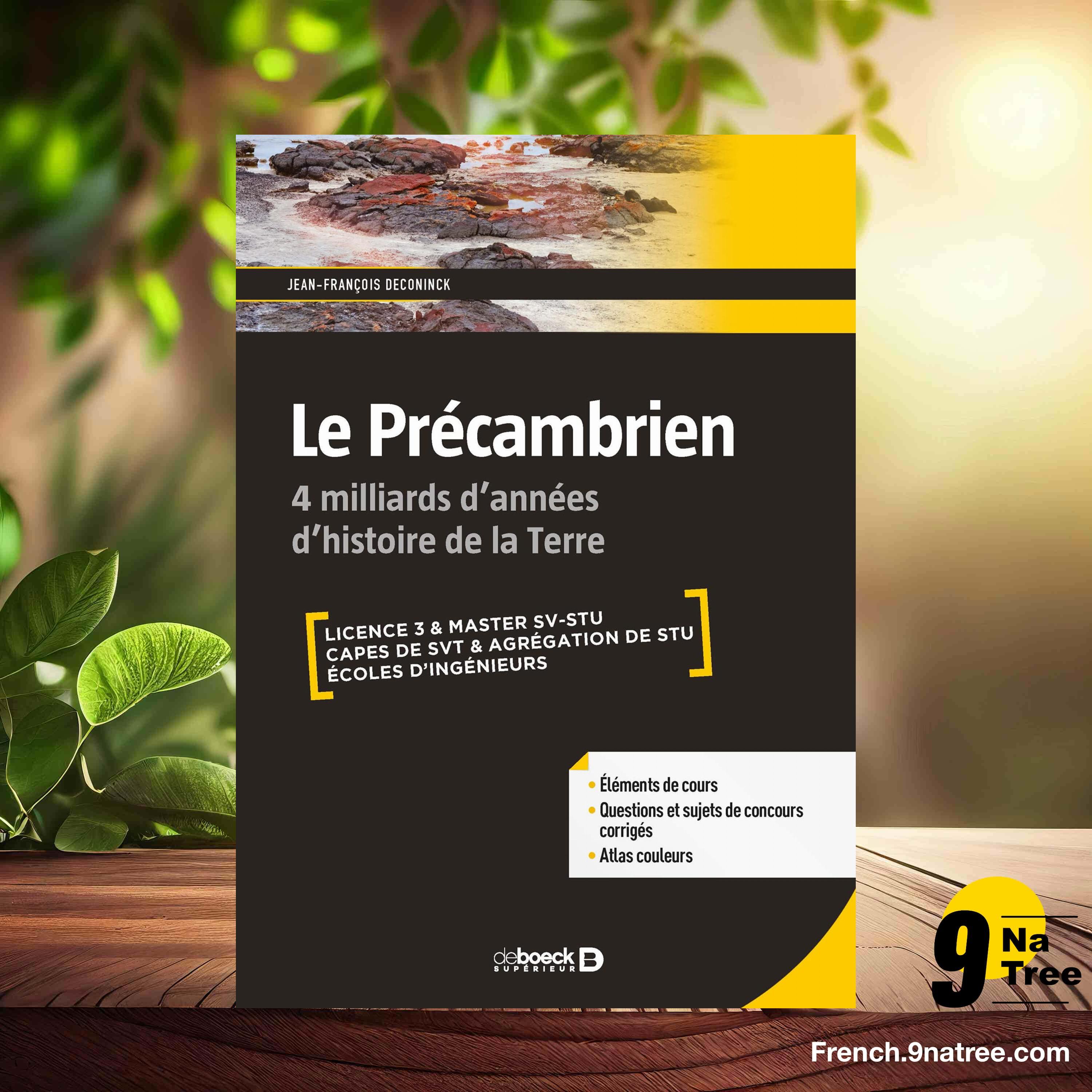 [Critique] Le Précambrien (Jean-François Deconinck) Résumé. episode artwork