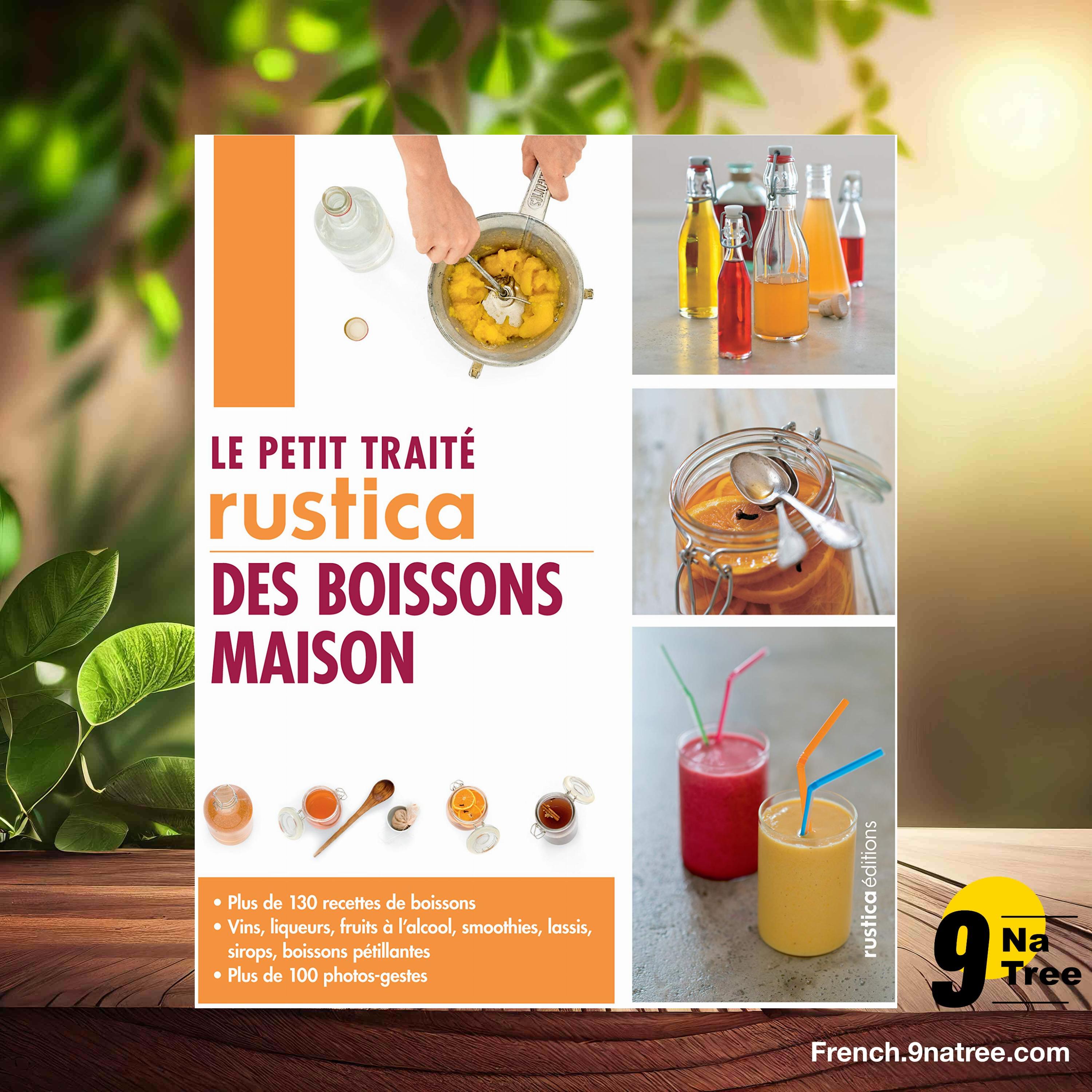 [Critique] Le petit traité Rustica des boissons maison (Aglaé Blin) Résumé. episode artwork