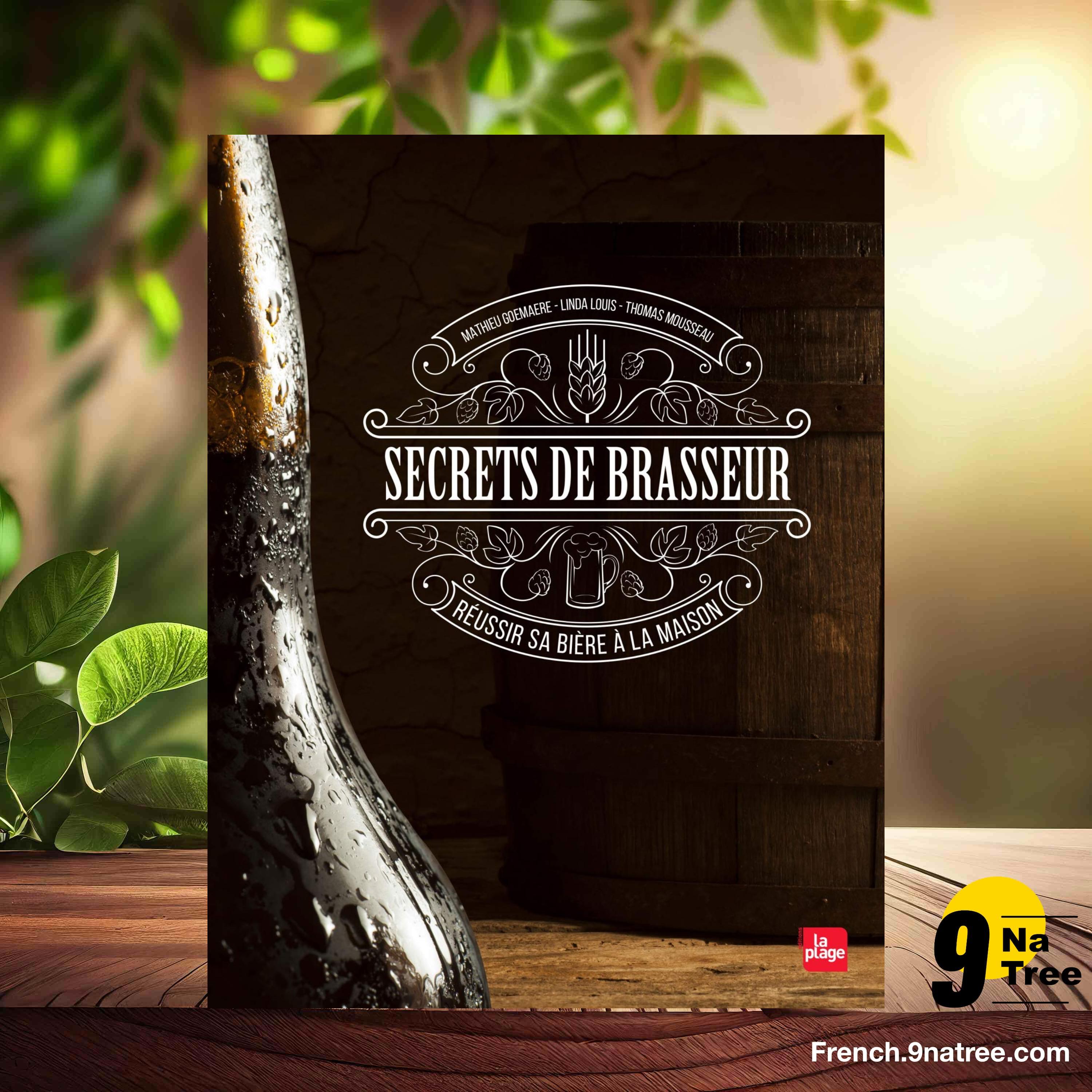 [Critique] Secrets de brasseur (Matthieu Goemaere) Résumé. episode artwork