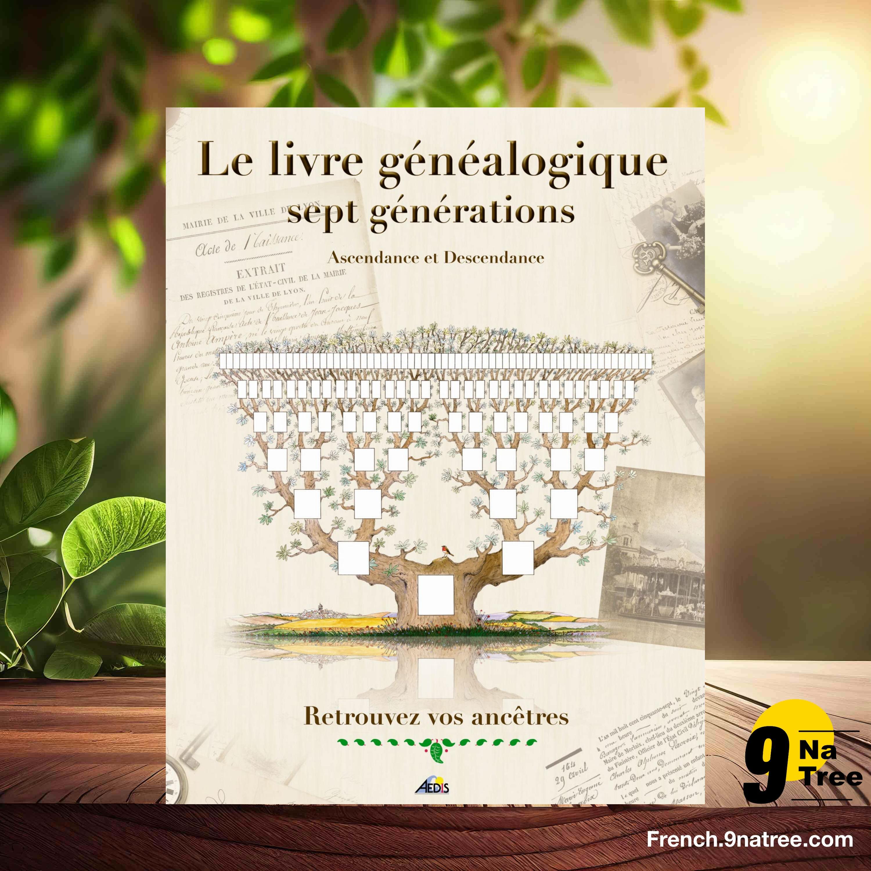 [Critique] LG7 - Le livre généalogique sept générations (Henri Medori) Résumé. episode artwork
