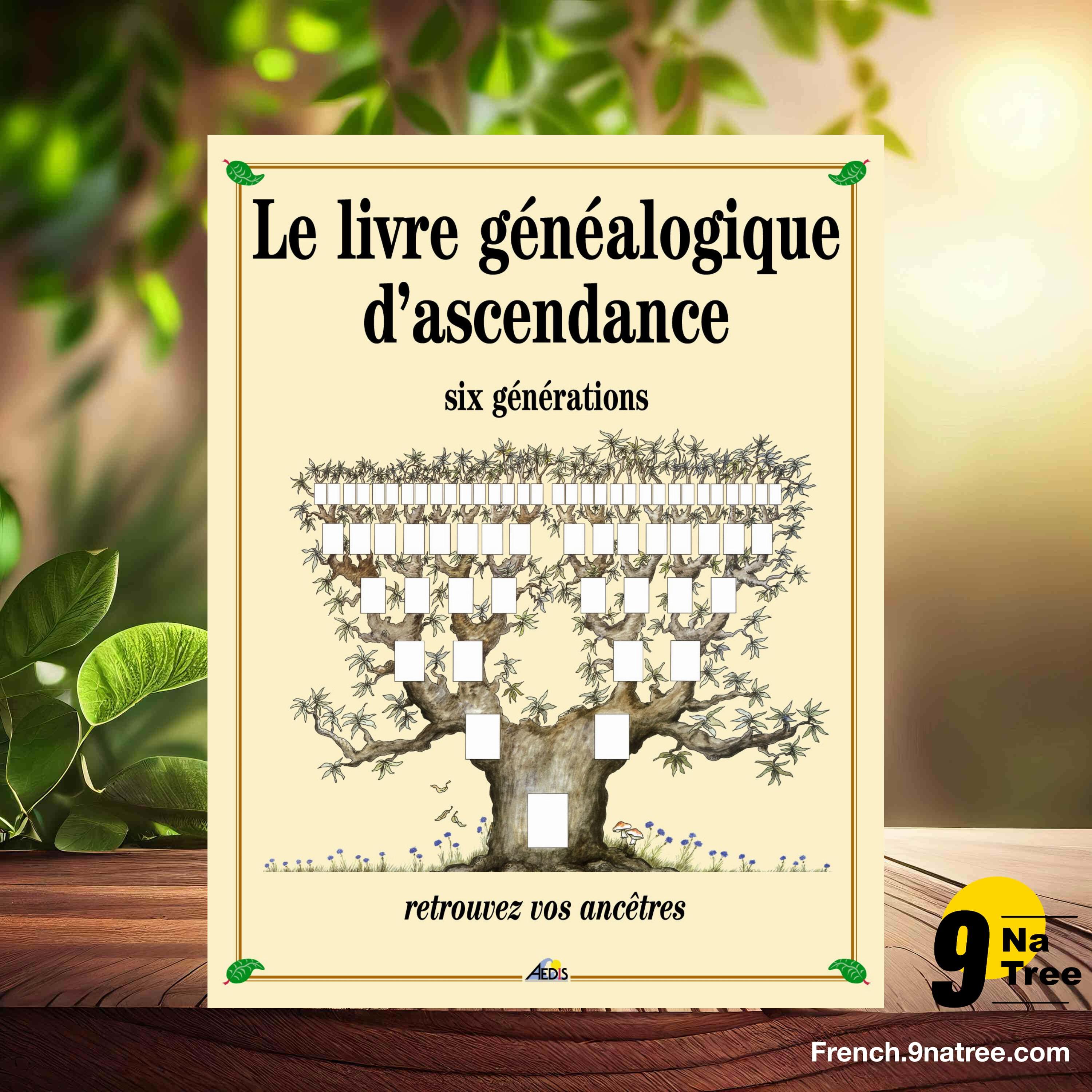 [Critique] LGB - Le livre genealogique d'ascendance - six generations (Henri Medori) Résumé. episode artwork