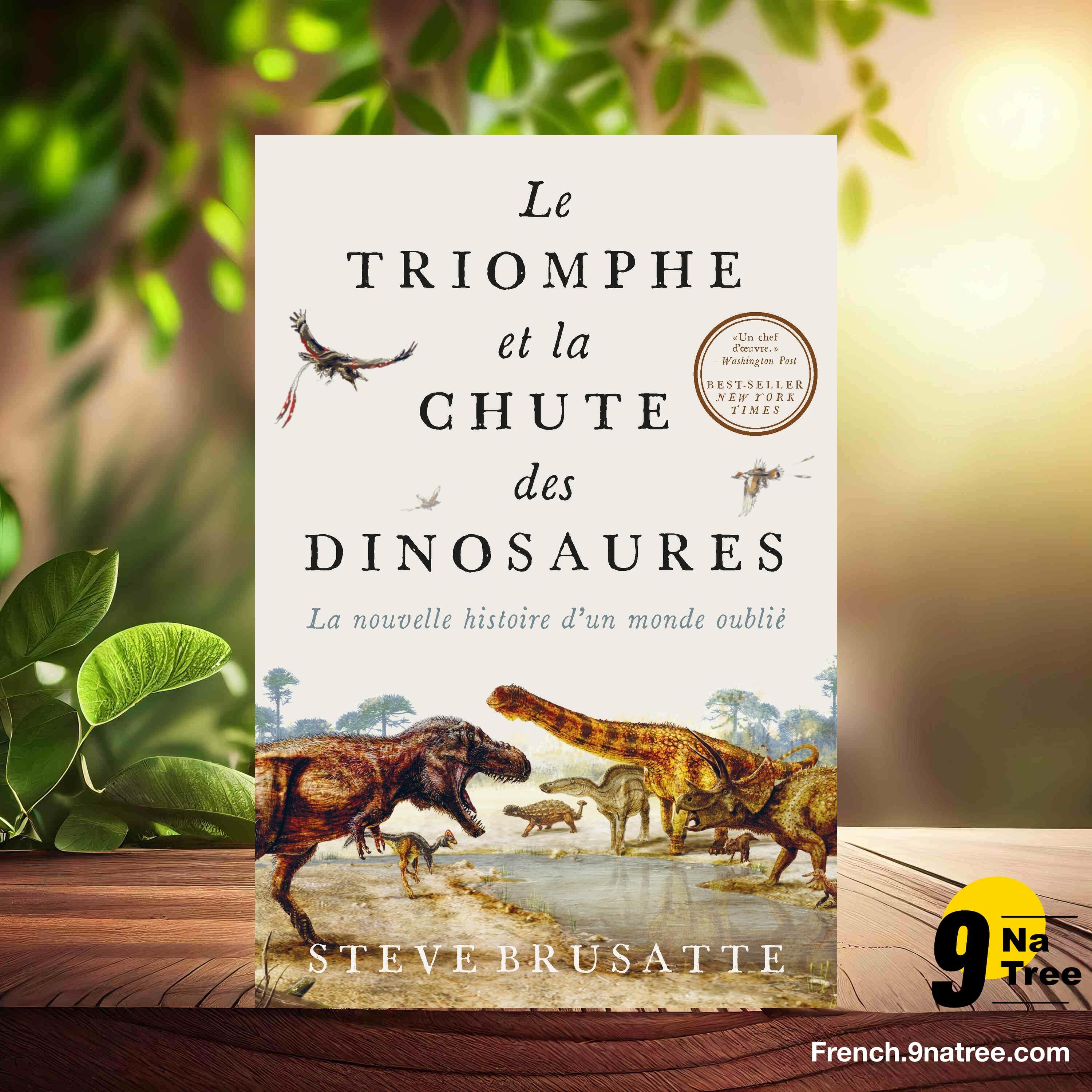 [Critique] Le triomphe et la chute des dinosaures (Steve Brusatte) Résumé. episode artwork