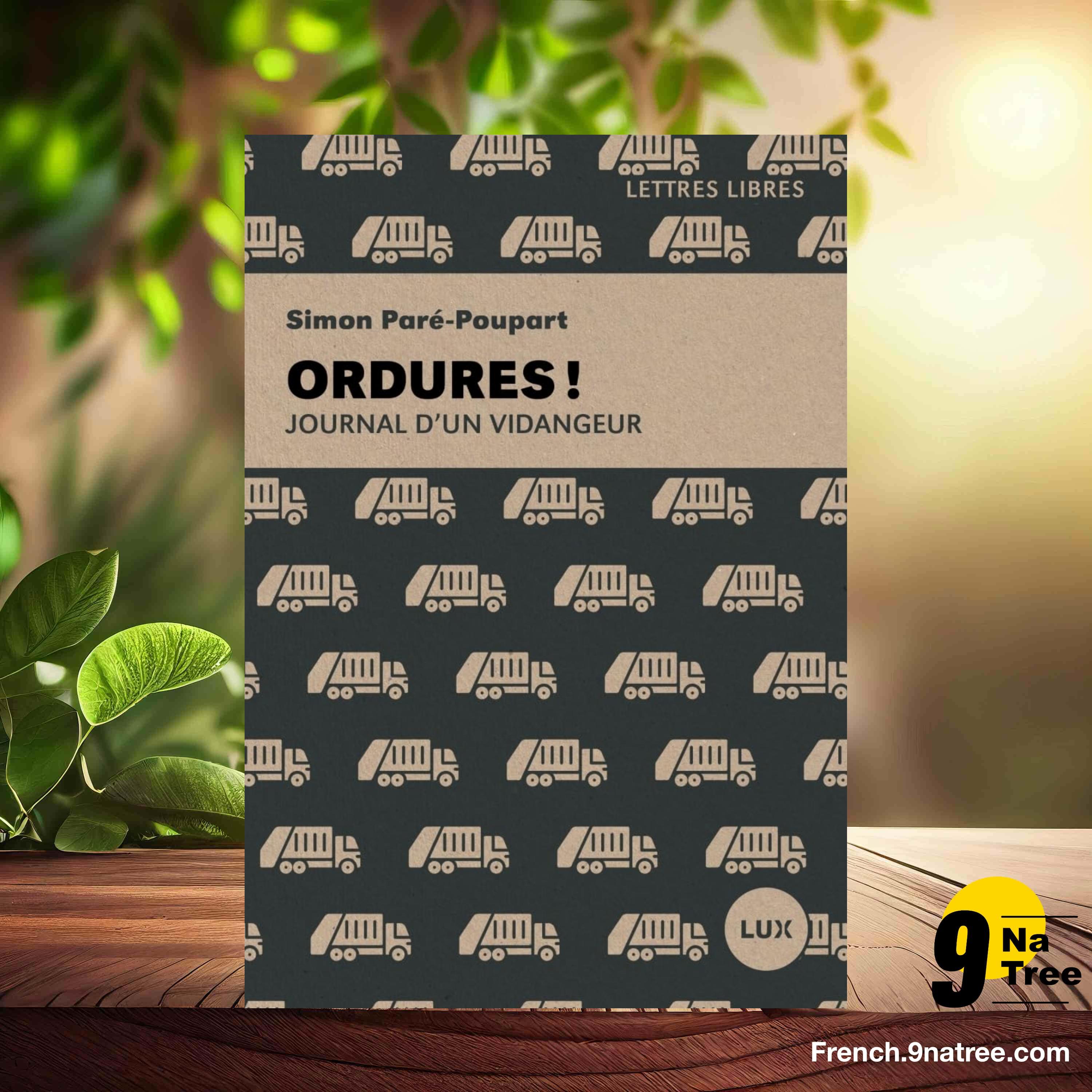 [Critique] Ordures !: Journal d'un vidangeur (Simon Paré-Poupart) Résumé. episode artwork