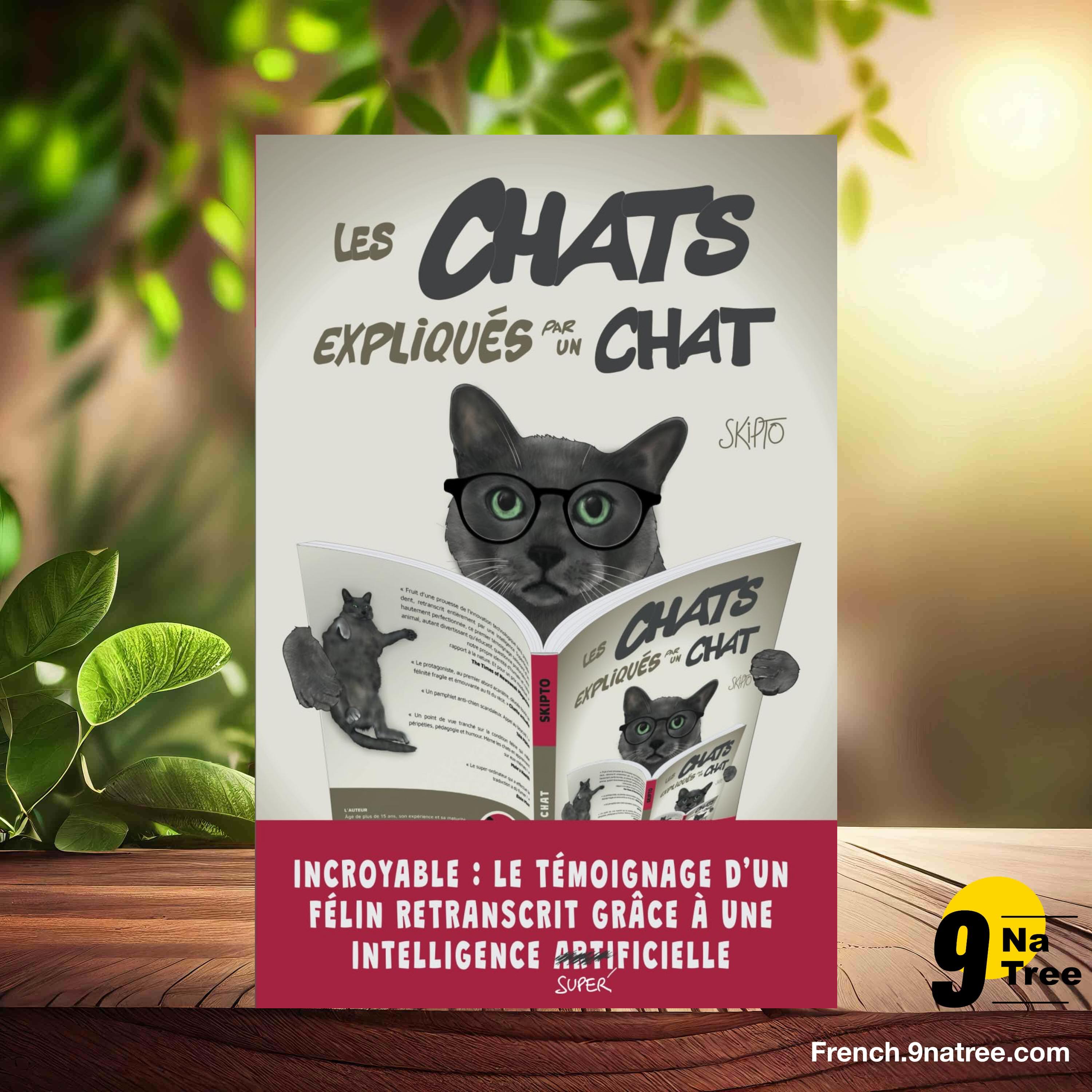 [Critique] Les chats expliqués par un chat (Skipto) Résumé. episode artwork