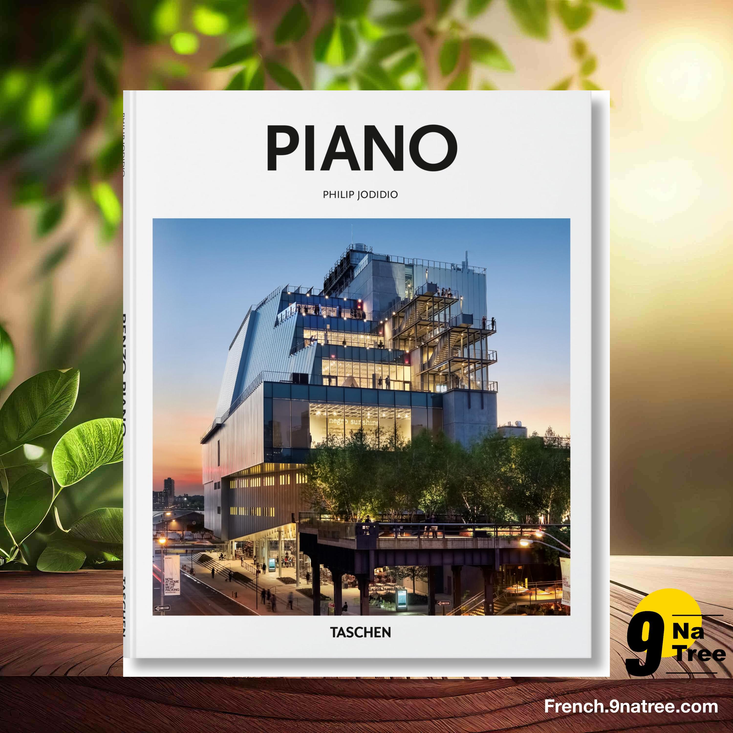 [Critique] Piano (Philip Jodidio) Résumé. episode artwork