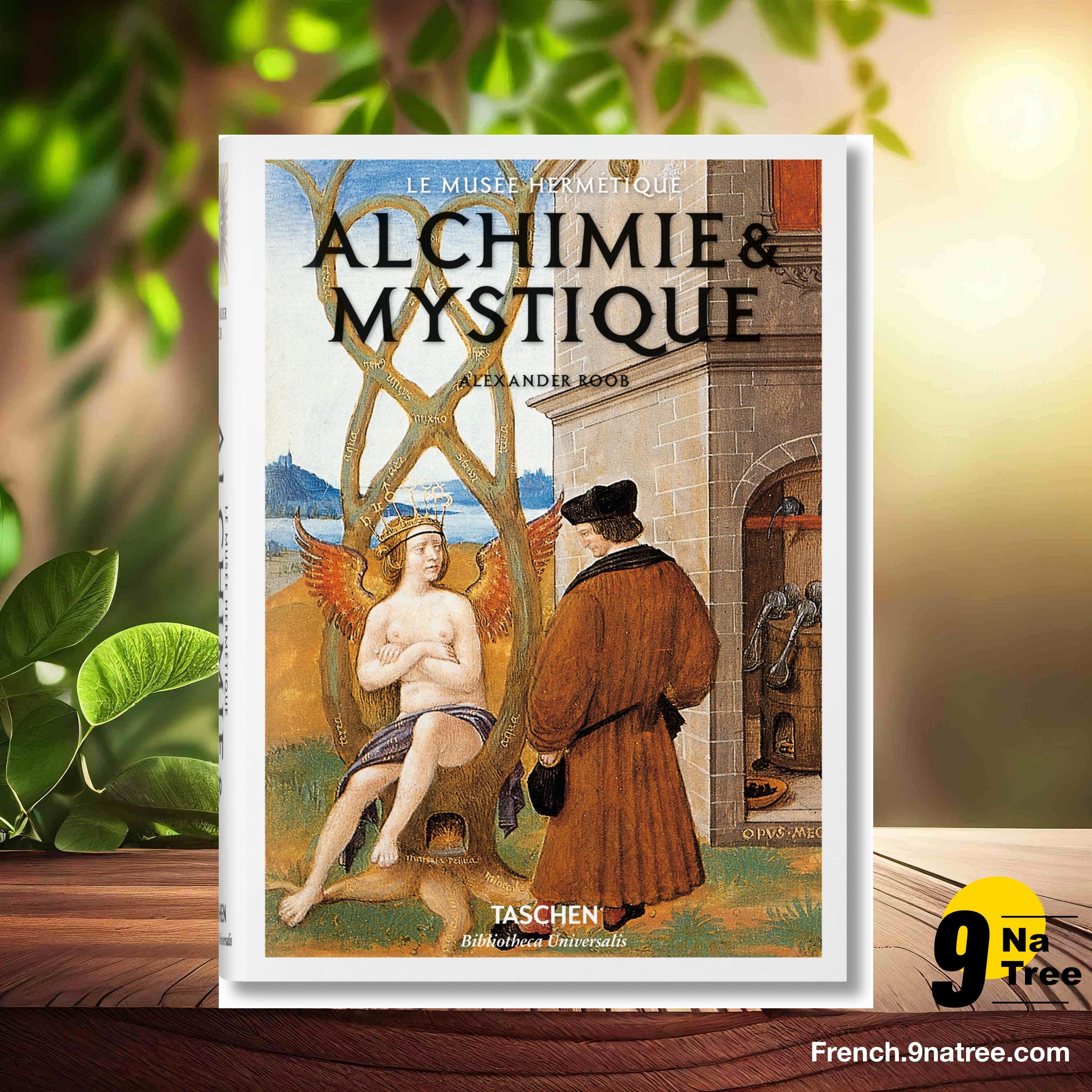 [Critique] BU-Alchimie & Mystique (Alexander Roob) Résumé. episode artwork