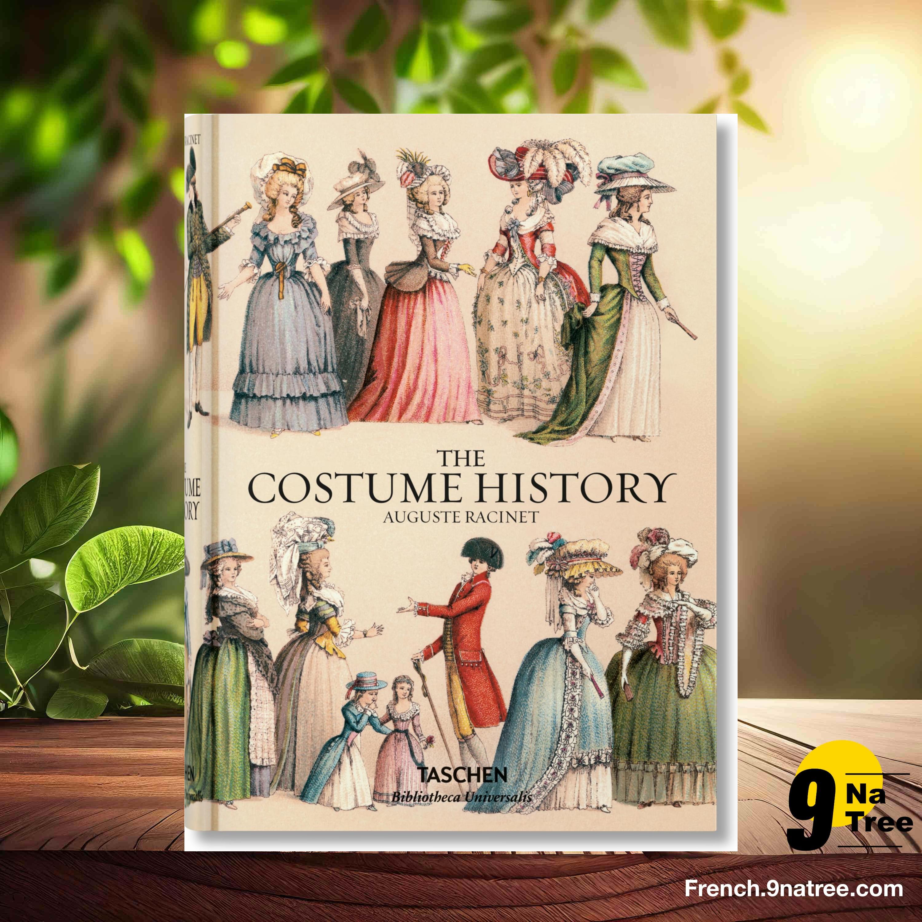 [Critique] KO-Racinet, Costume History (Auguste Racinet) Résumé. episode artwork