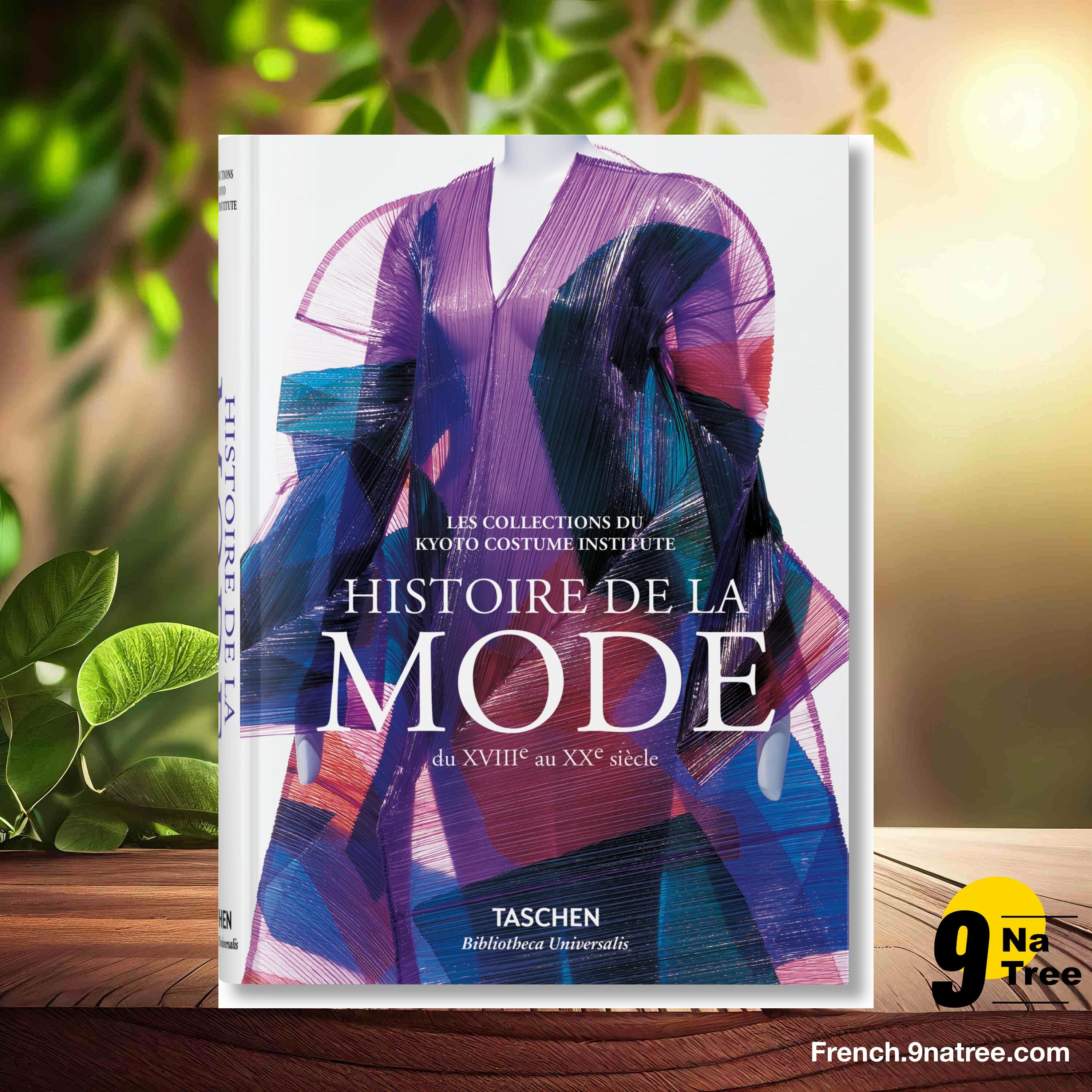 [Critique] HISTOIRE DE LA MODE (Kyoto Costume Institute (KCI)) Résumé. episode artwork
