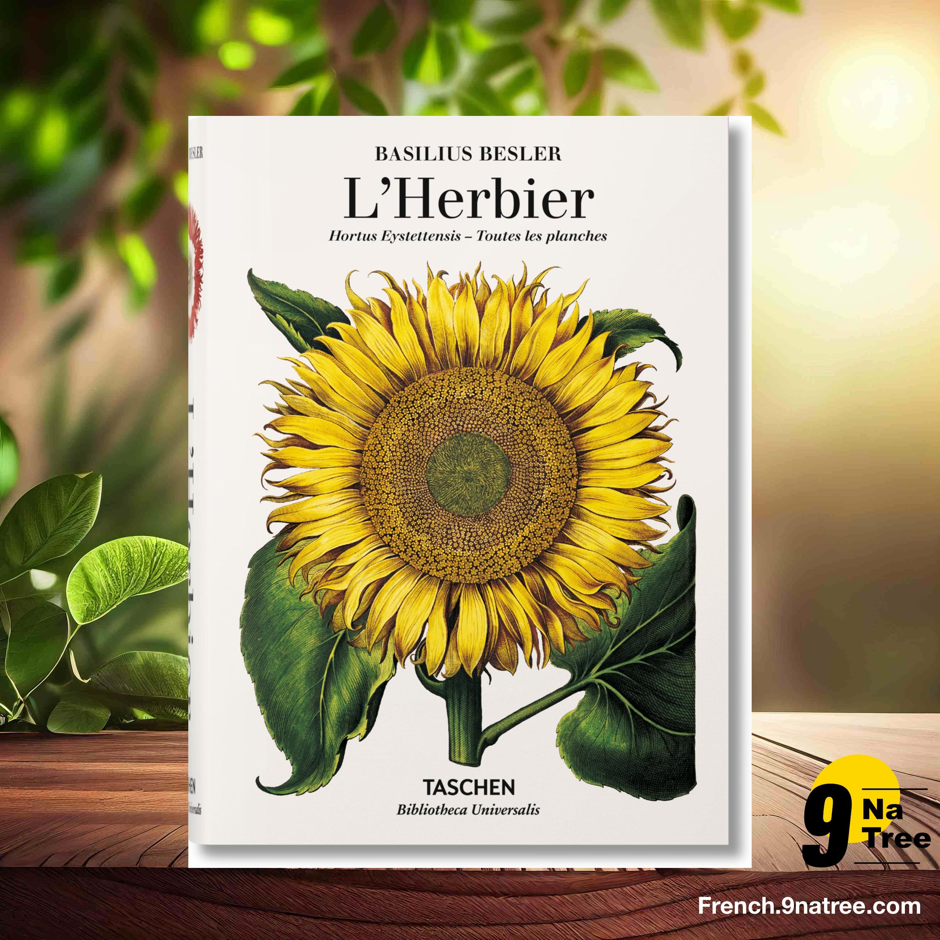 [Critique] Basilius Besler. L'Herbier. Hortus Eystettensis (Klaus Walter Littger) Résumé. episode artwork