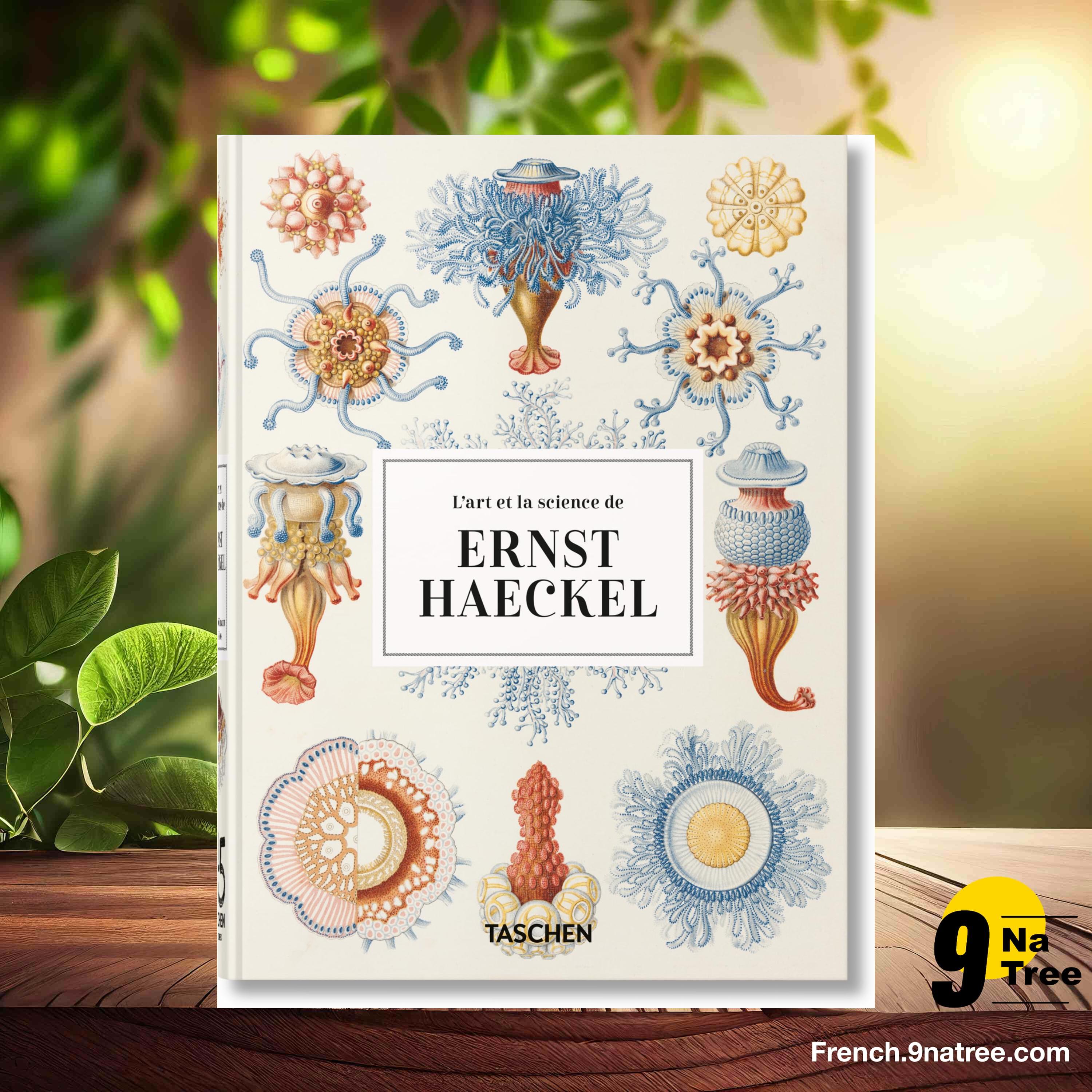 [Critique] Ernst Haeckel - 40th Anniversary Edition  (Julia Voss) Résumé. episode artwork