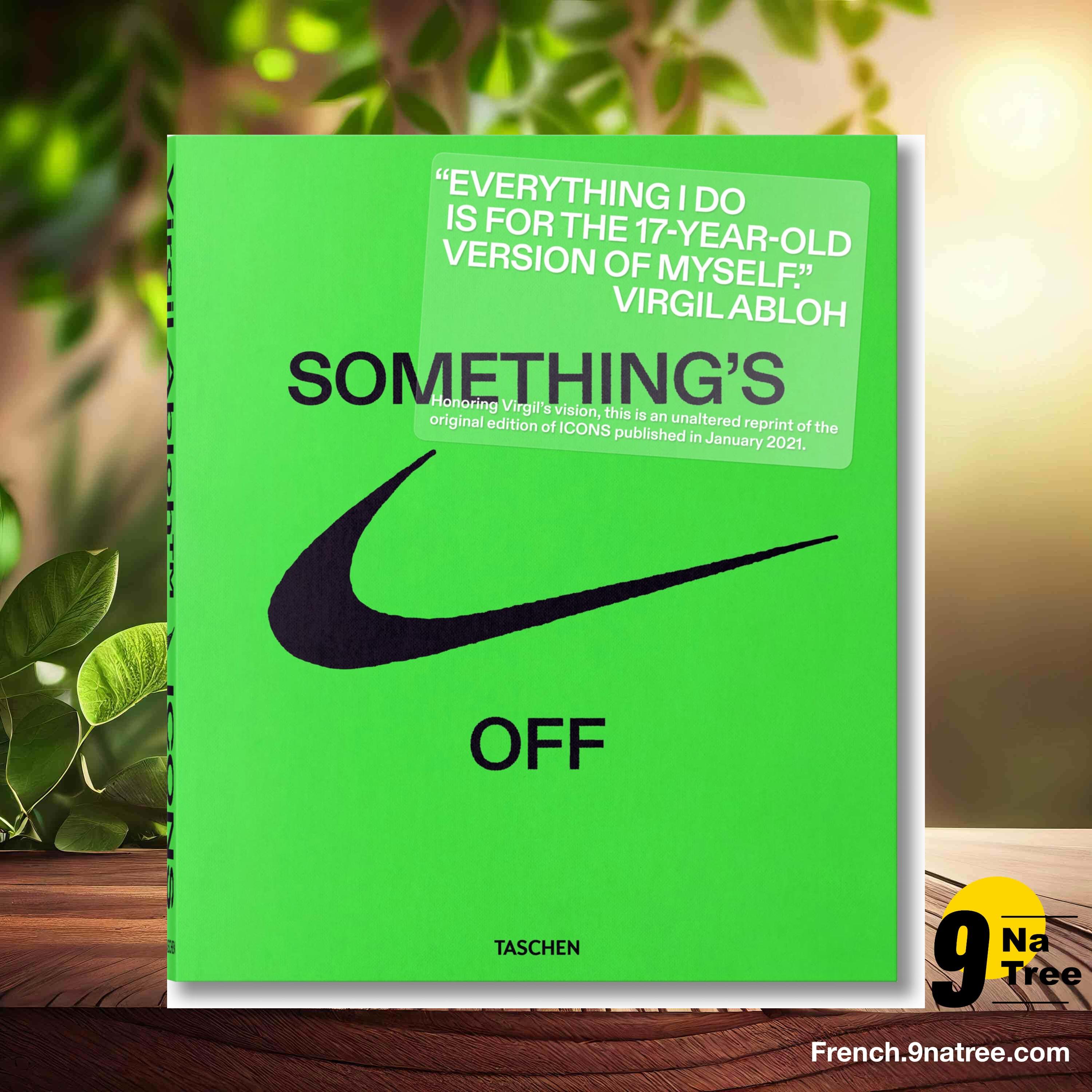 [Critique] Virgil Abloh. Nike. ICONS (Virgil Abloh) Résumé. episode artwork