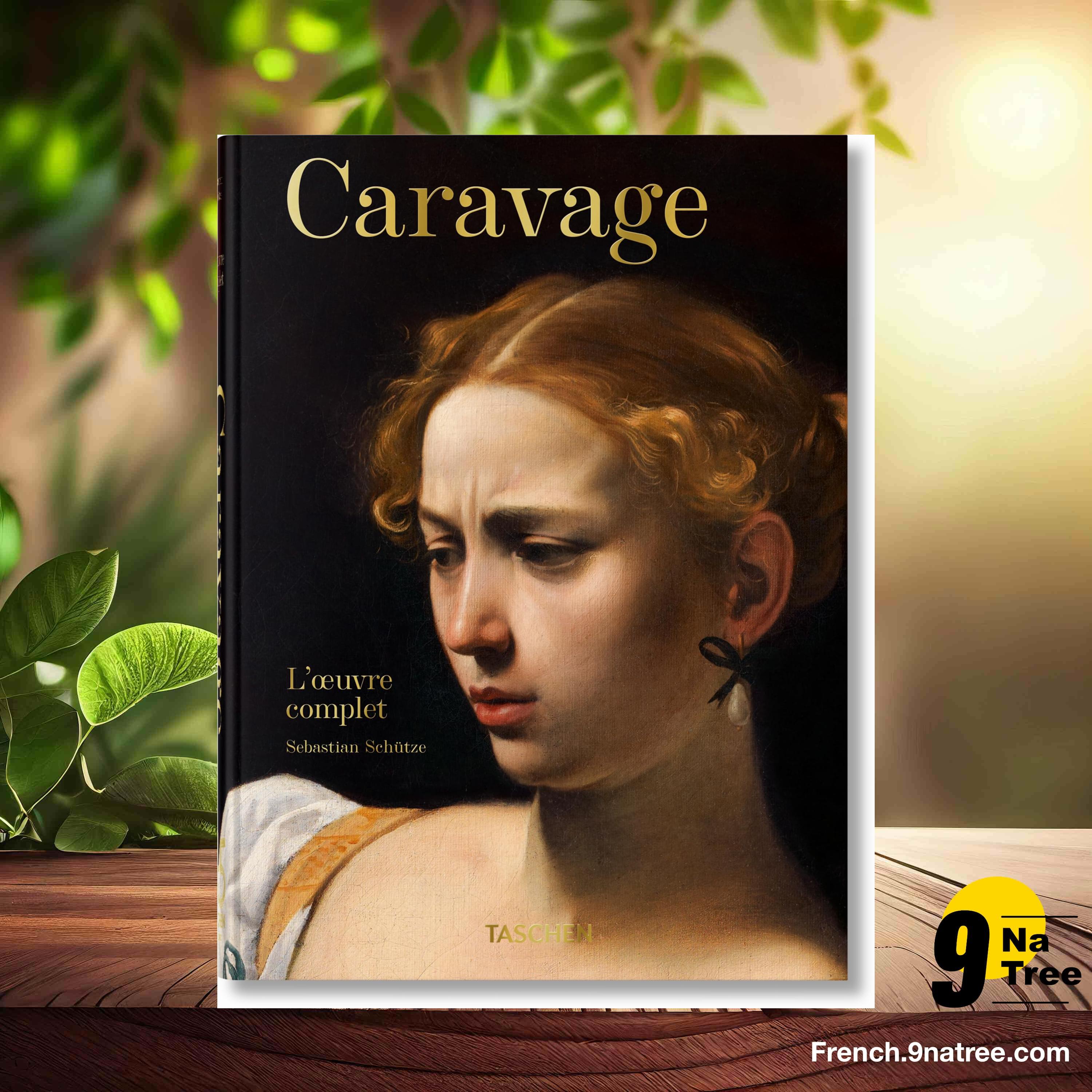 [Critique] Caravage. L'œuvre complet. 45th Ed. (Sebastian Schutze) Résumé. episode artwork