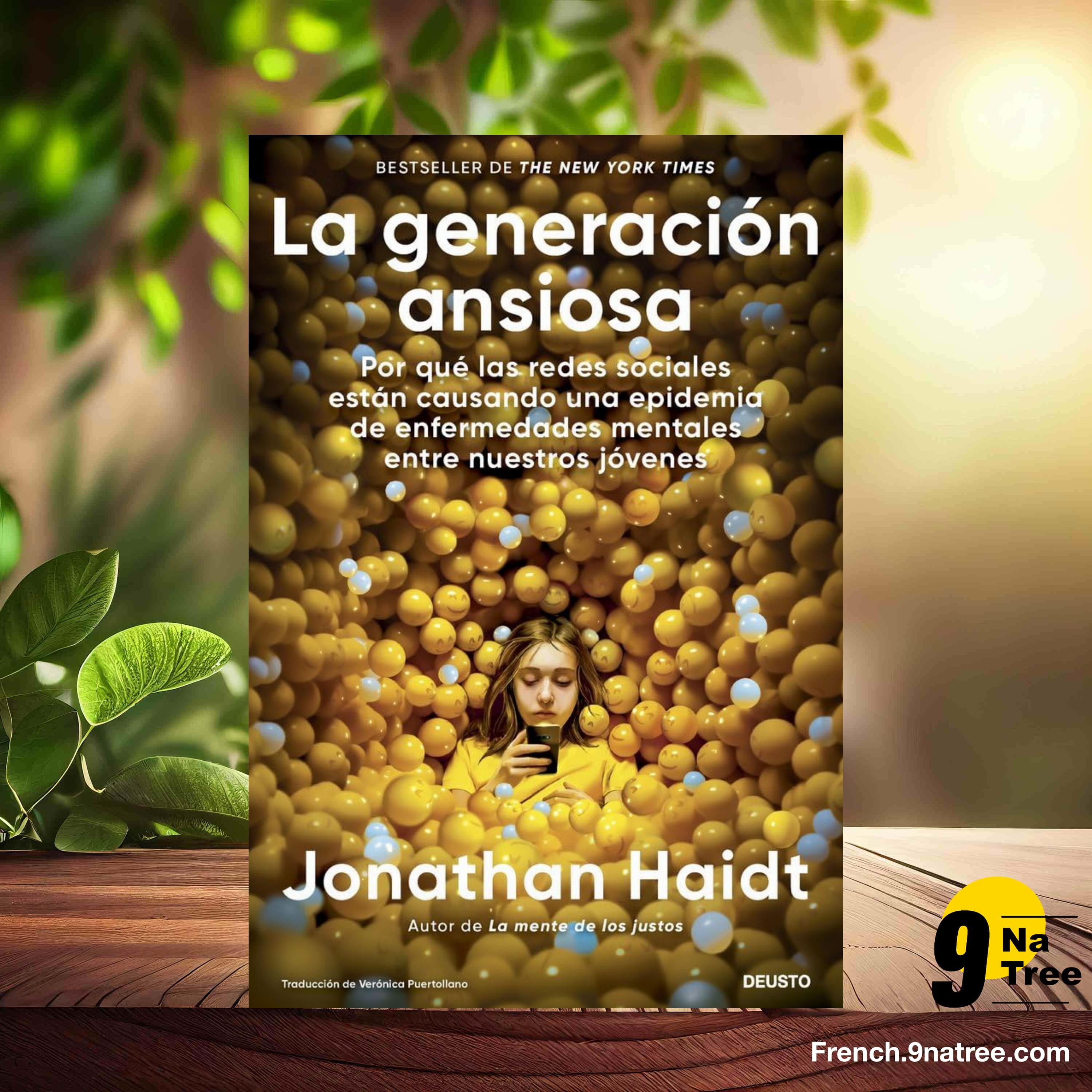 [Critique] La generación ansiosa (Jonathan Haidt) Résumé. episode artwork
