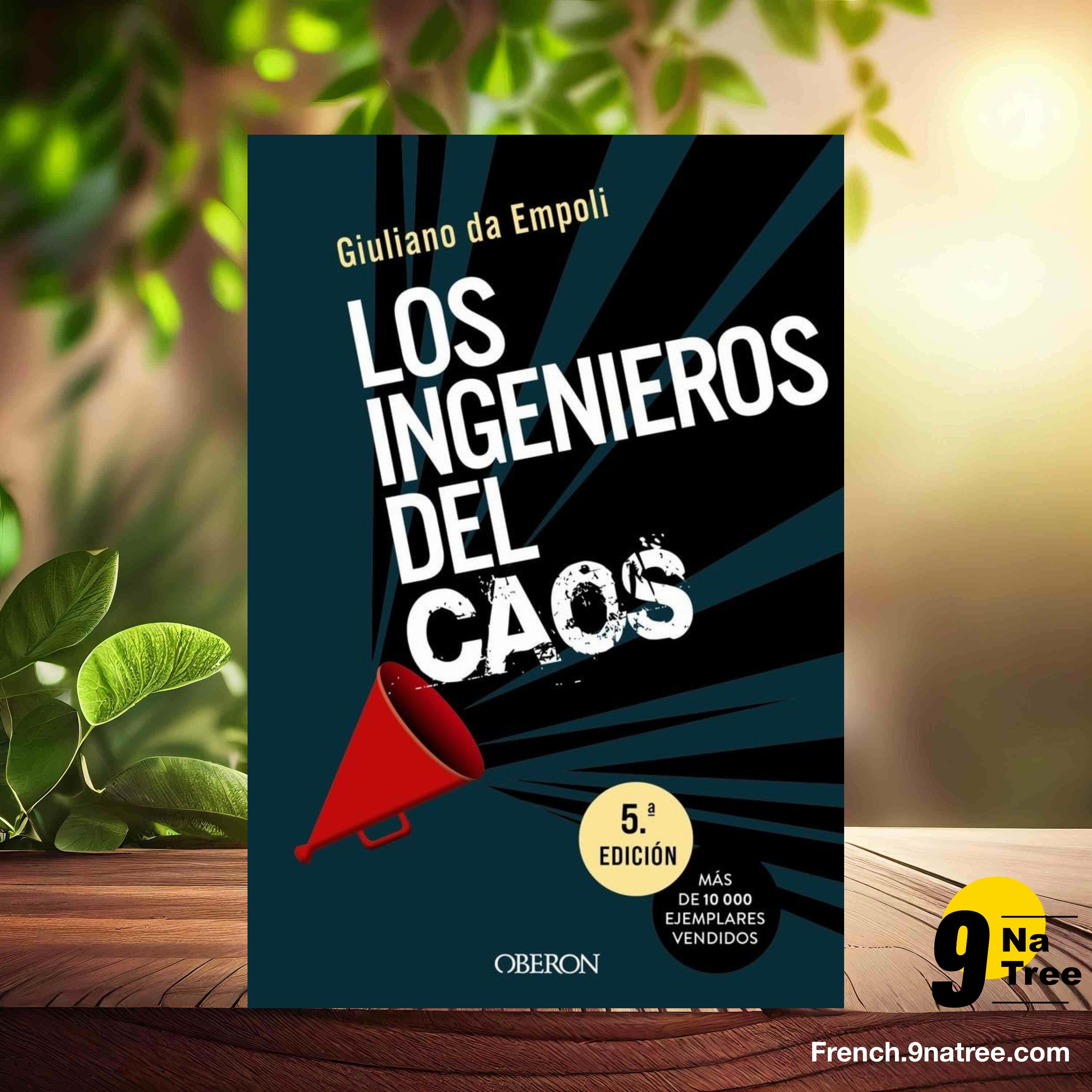 [Critique] Los Ingenieros del Caos (Giuliano da Empoli) Résumé. episode artwork