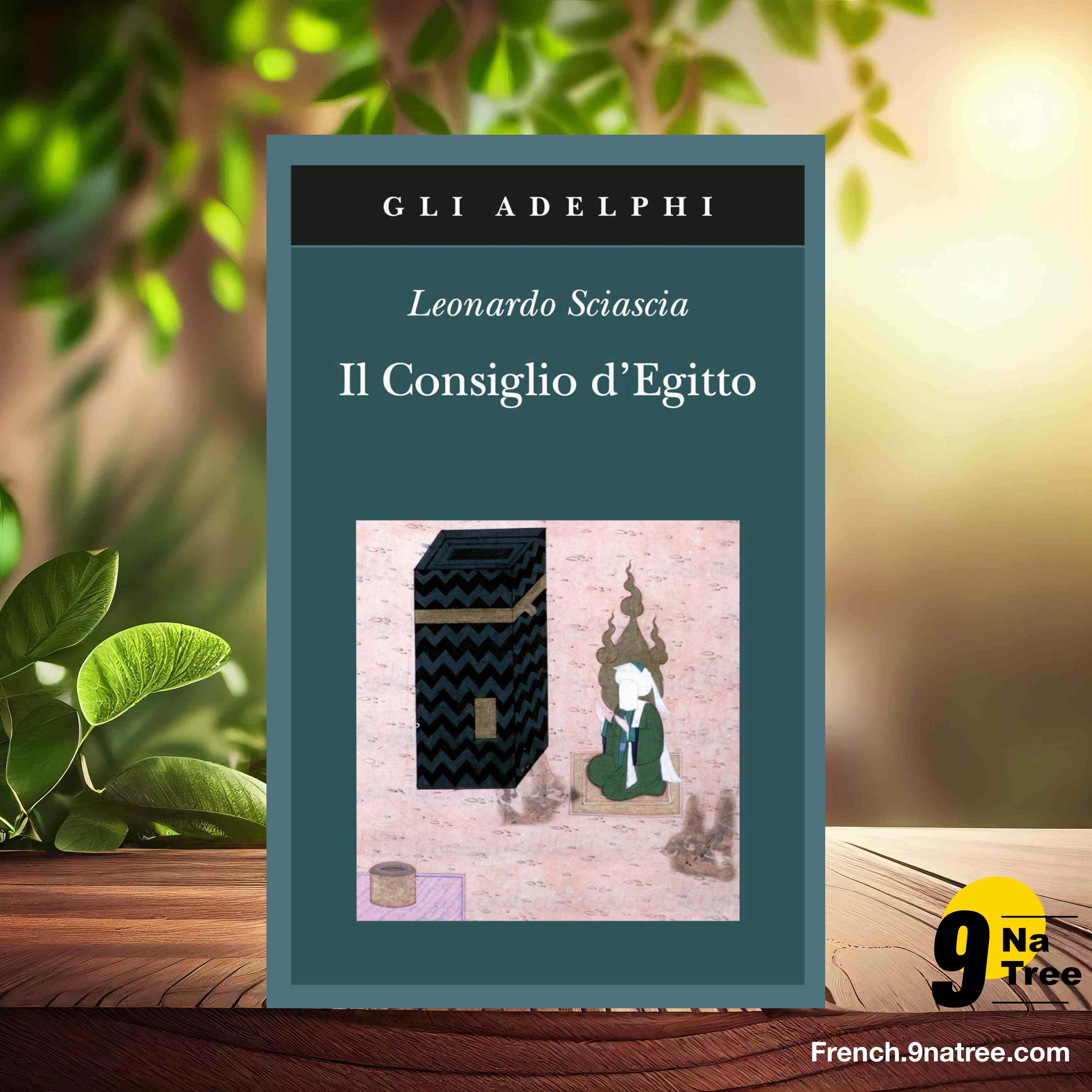 [Critique] Il Consiglio D'Egitto (Leonardo Sciascia) Résumé. episode artwork