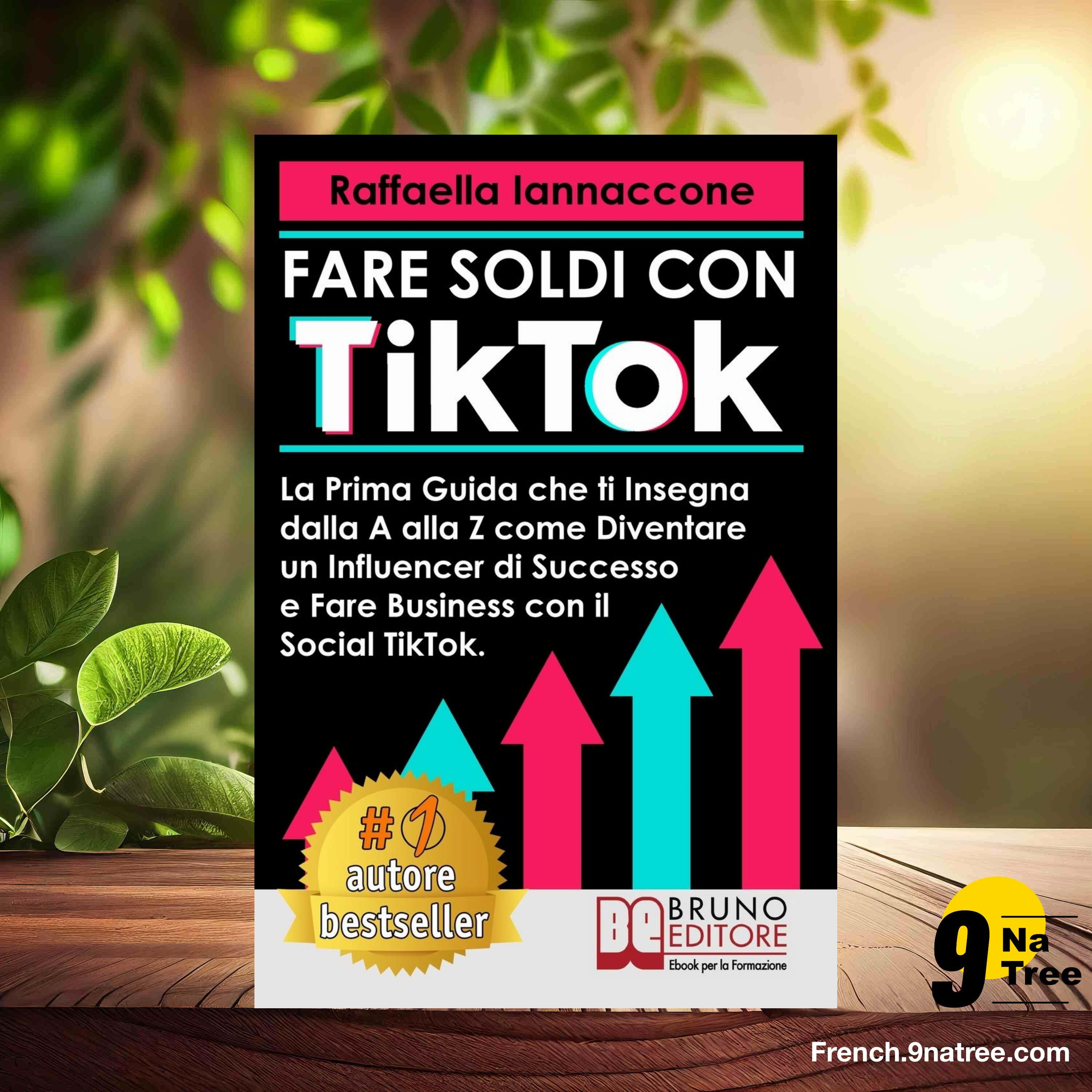 [Critique] Fare Soldi Con TikTok (Raffaella Iannaccone) Résumé. episode artwork