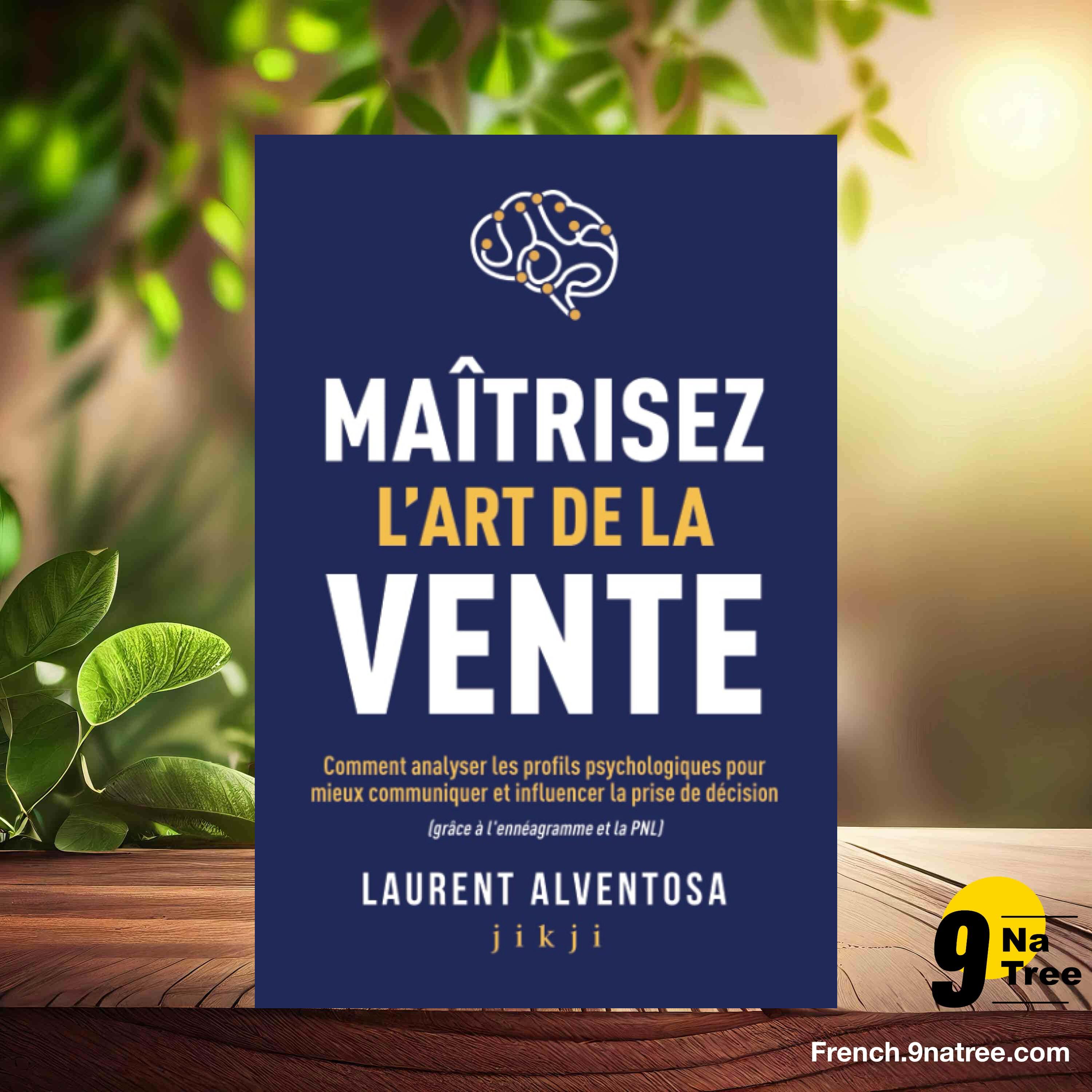 [Critique] Maîtrisez l'art de la vente (Laurent Alventosa) Résumé. episode artwork