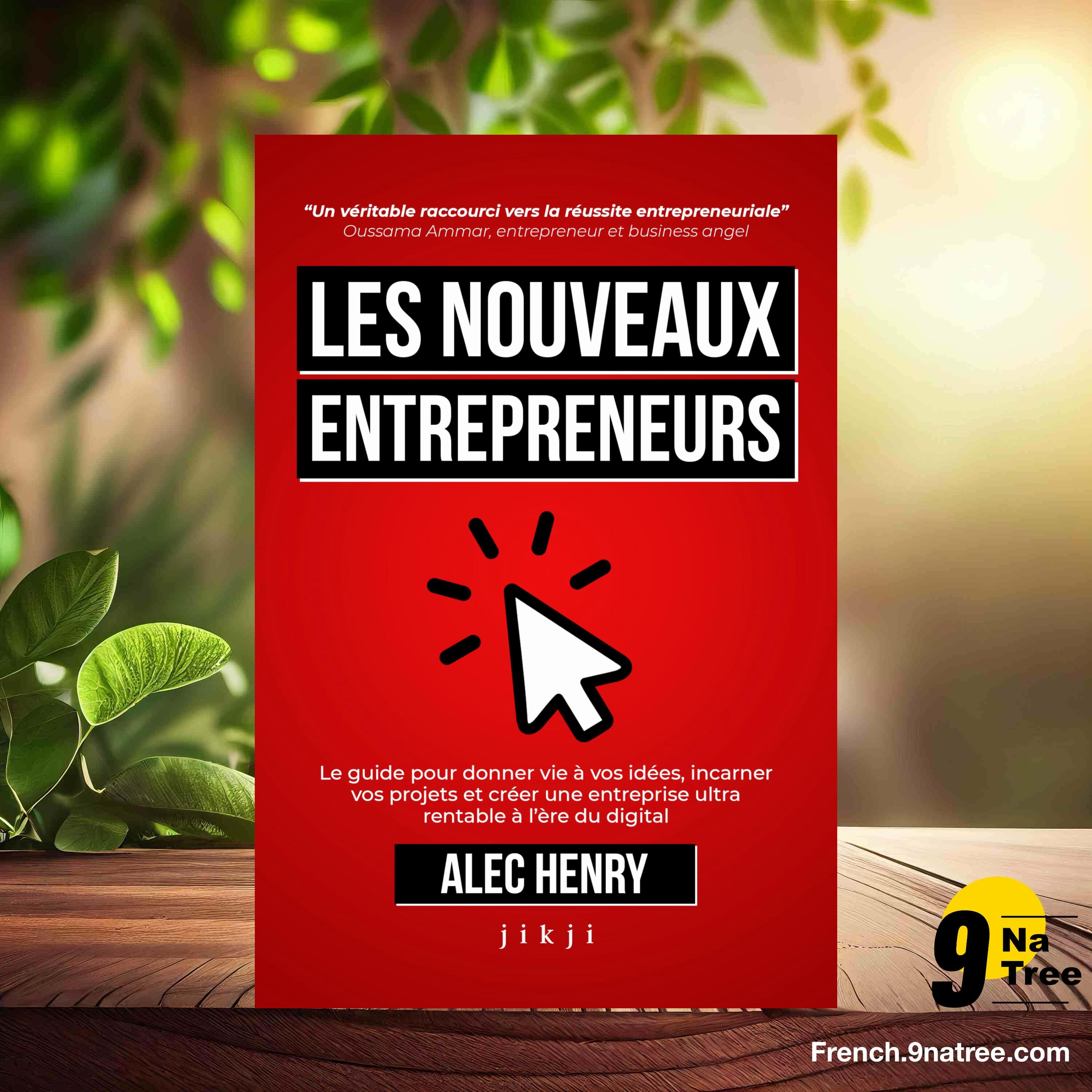 [Critique] Les Nouveaux Entrepreneurs (Alec Henry) Résumé. episode artwork