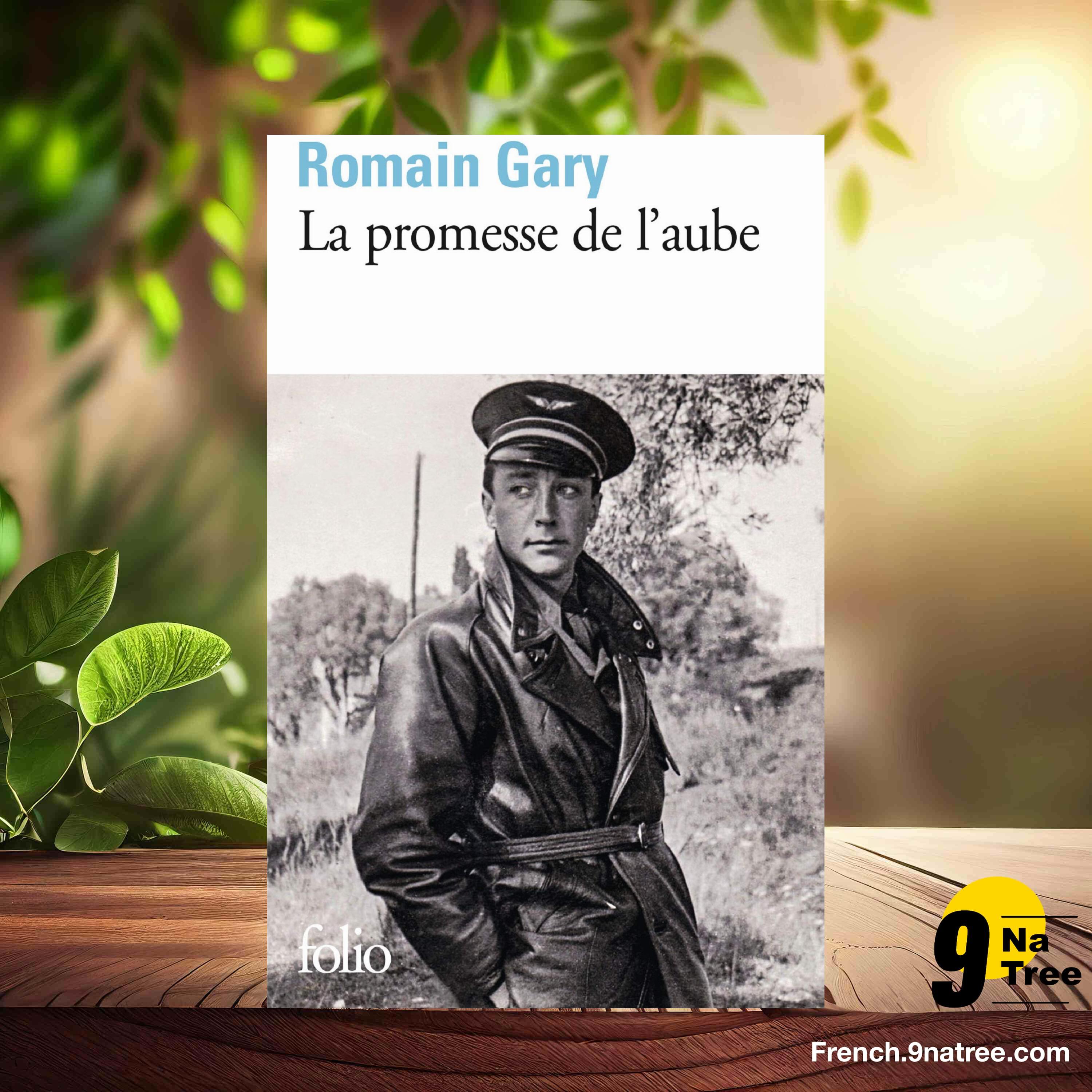 [Critique] La promesse de l'aube (Romain Gary) Résumé. episode artwork
