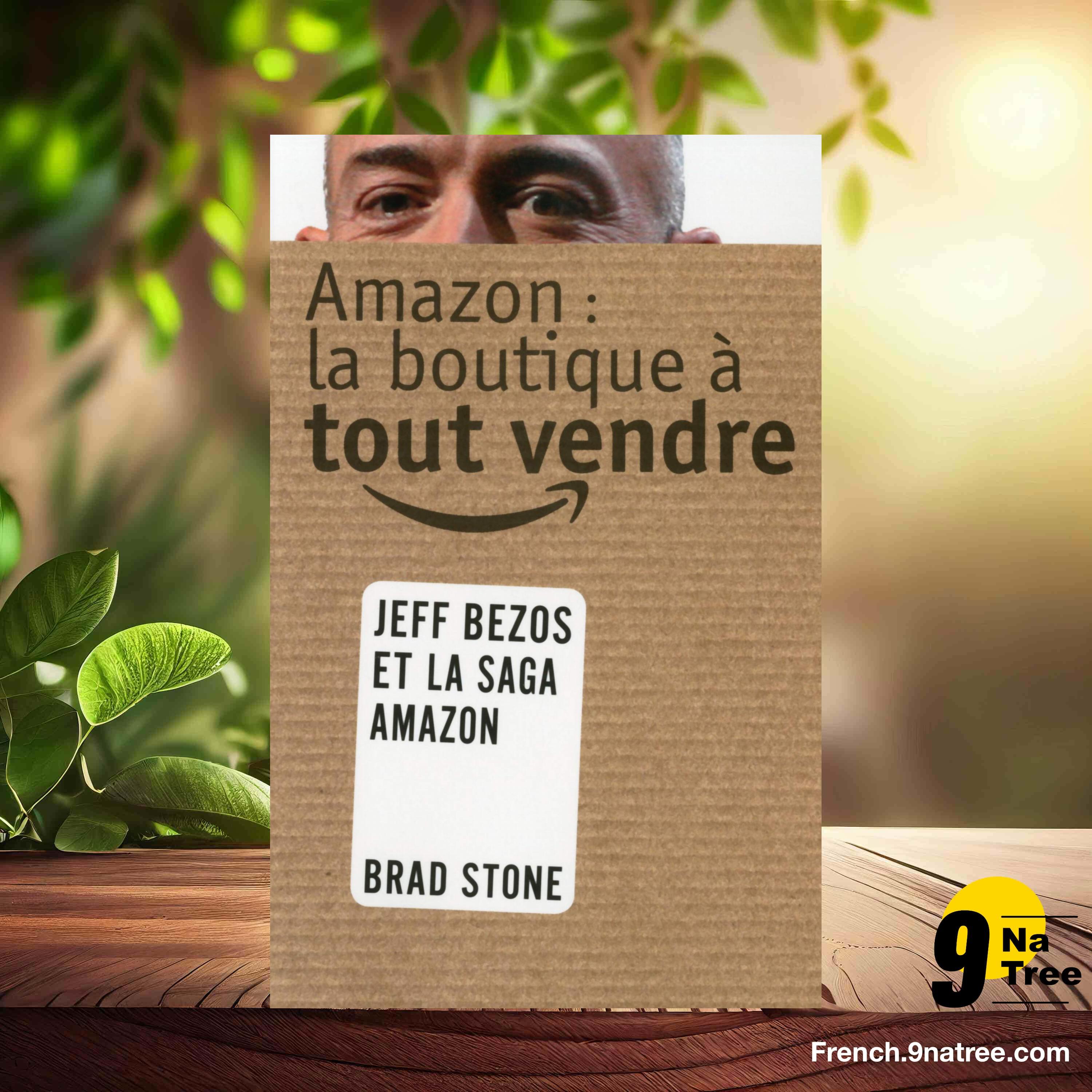 [Critique] Amazon : La boutique à tout vendre  (Brad Stone) Résumé. episode artwork