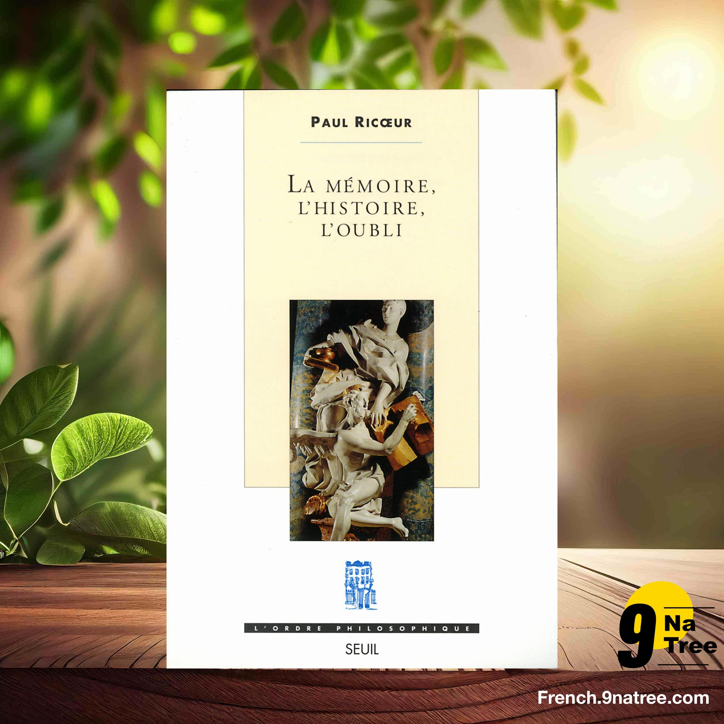 [Critique] La Mémoire, l'Histoire, l'Oubli  (Paul Ricoeur) Résumé. episode artwork