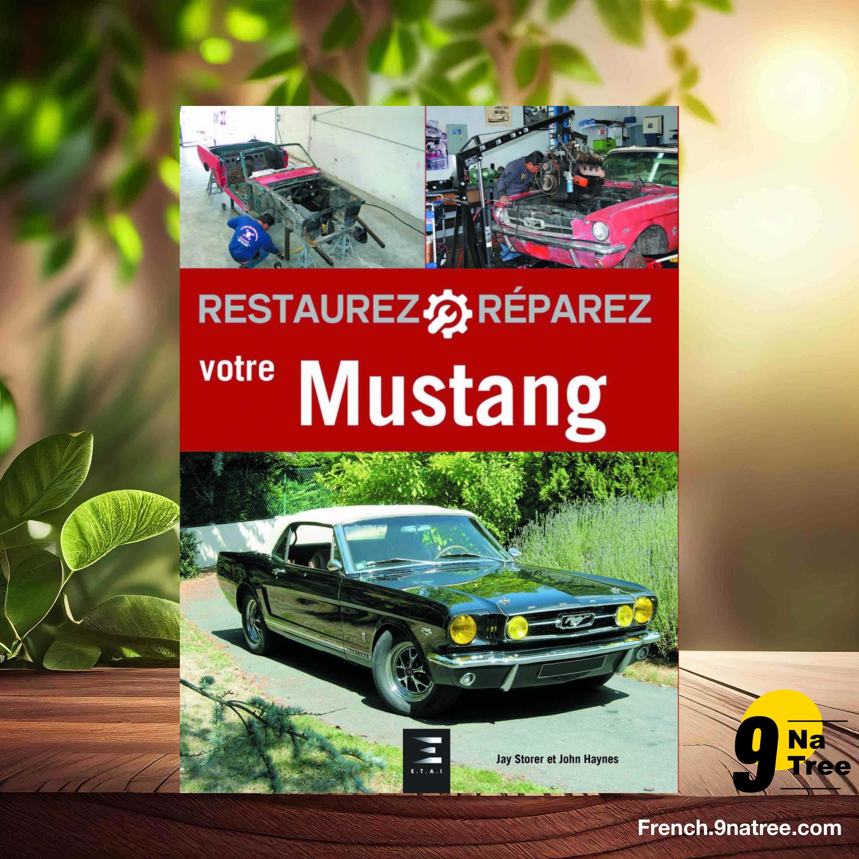 [Critique] Restaurez, réparez votre Mustang de 1964 1/2 à 1970 (Jay Storer) Résumé. episode artwork