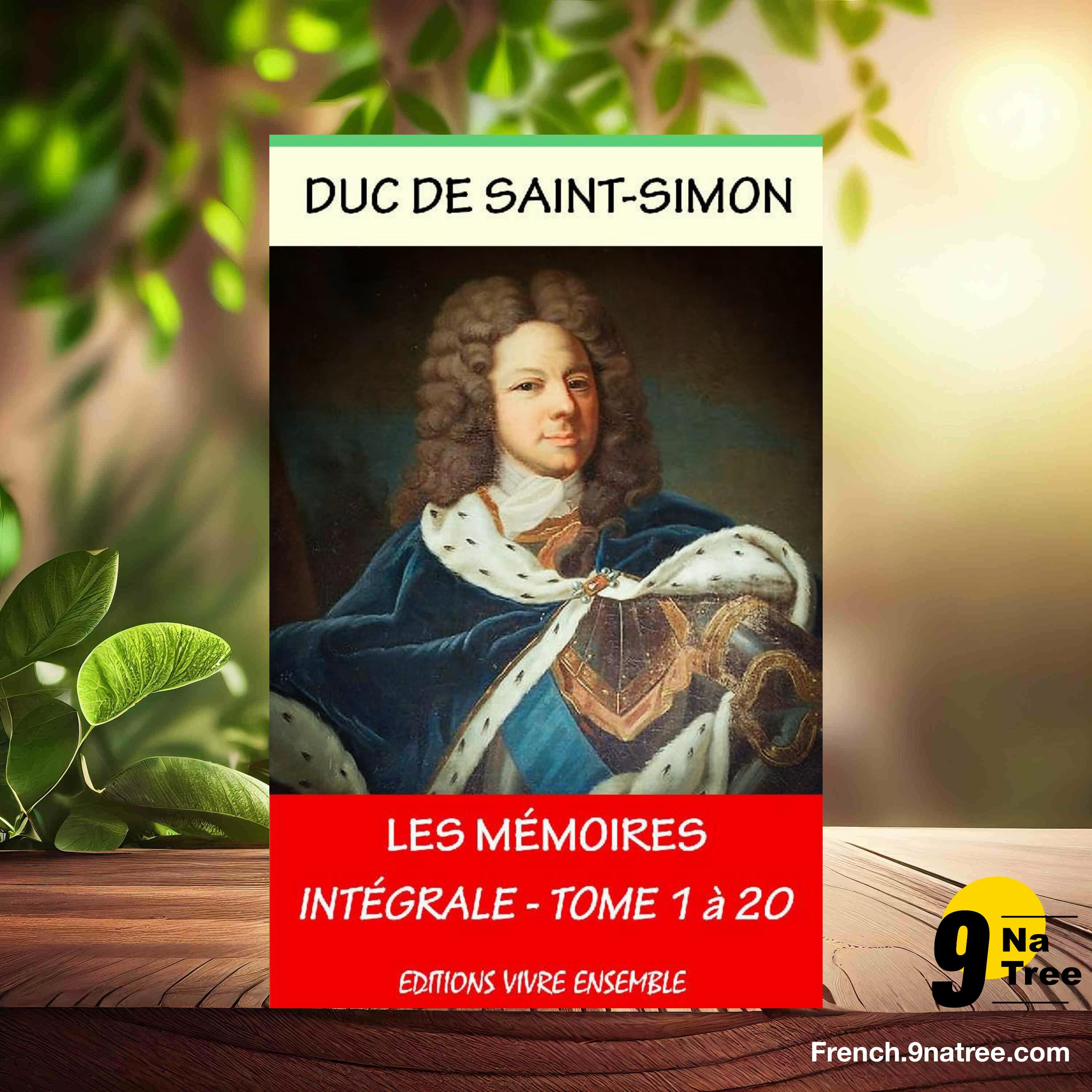 [Critique] Mémoires du Duc de Saint-Simon - Intégrale les 20 volumes - Annoté  (Duc de Saint-Simon) Résumé. episode artwork