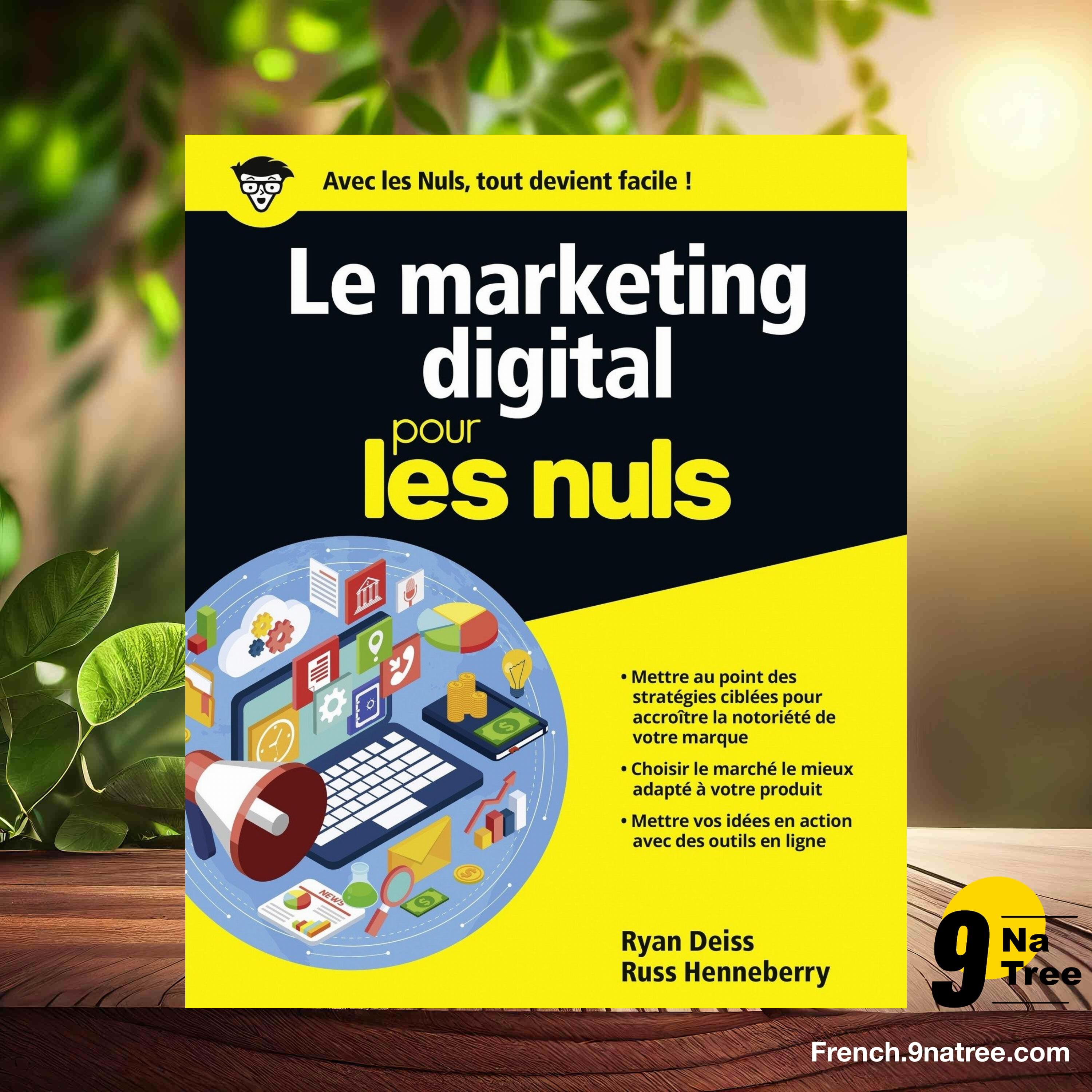 [Critique] Marketing digital Pour les Nuls (Ryan Deiss) Résumé. episode artwork