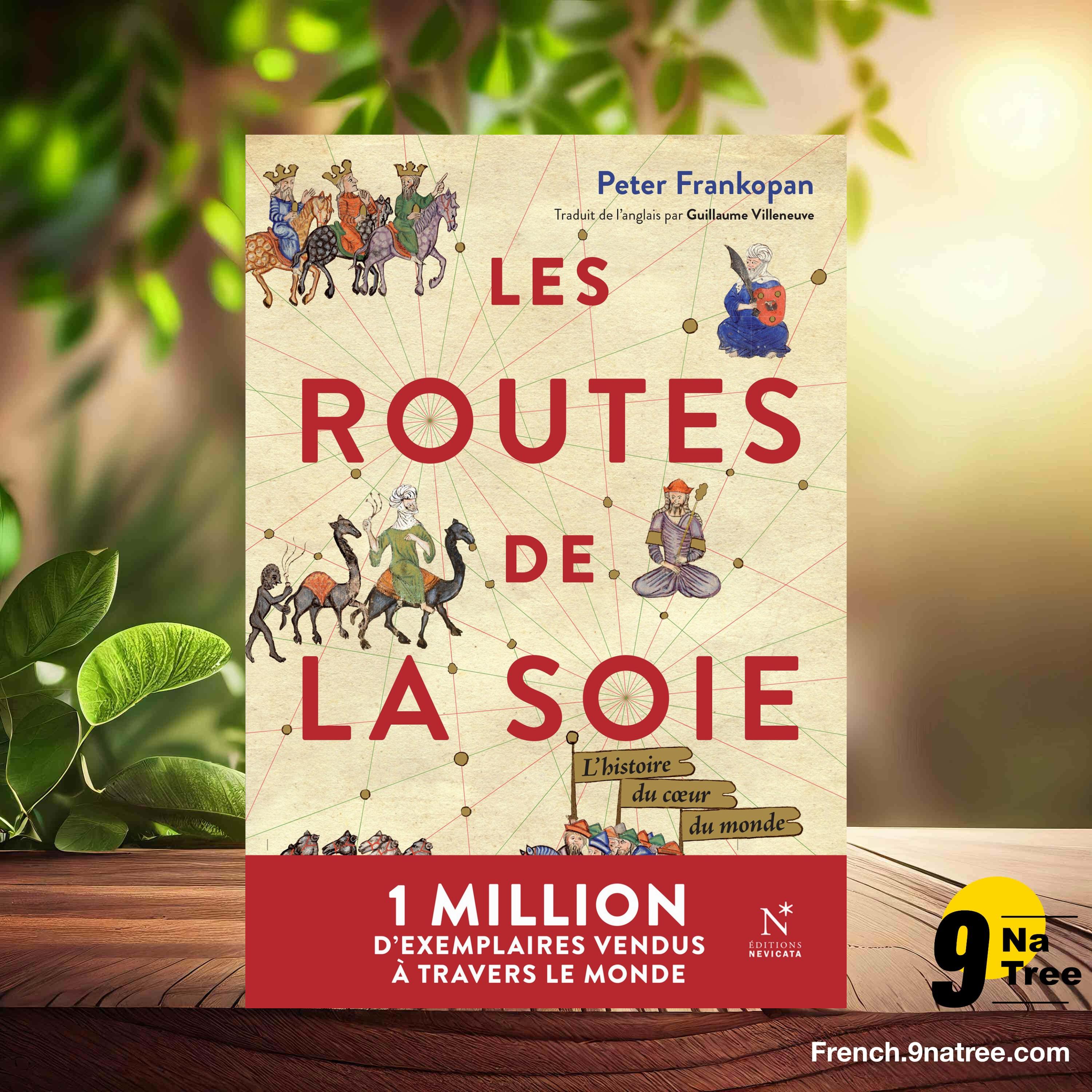 [Critique] Les Routes de la Soie: L'histoire du cœur du monde (Peter Frankopan) Résumé. episode artwork