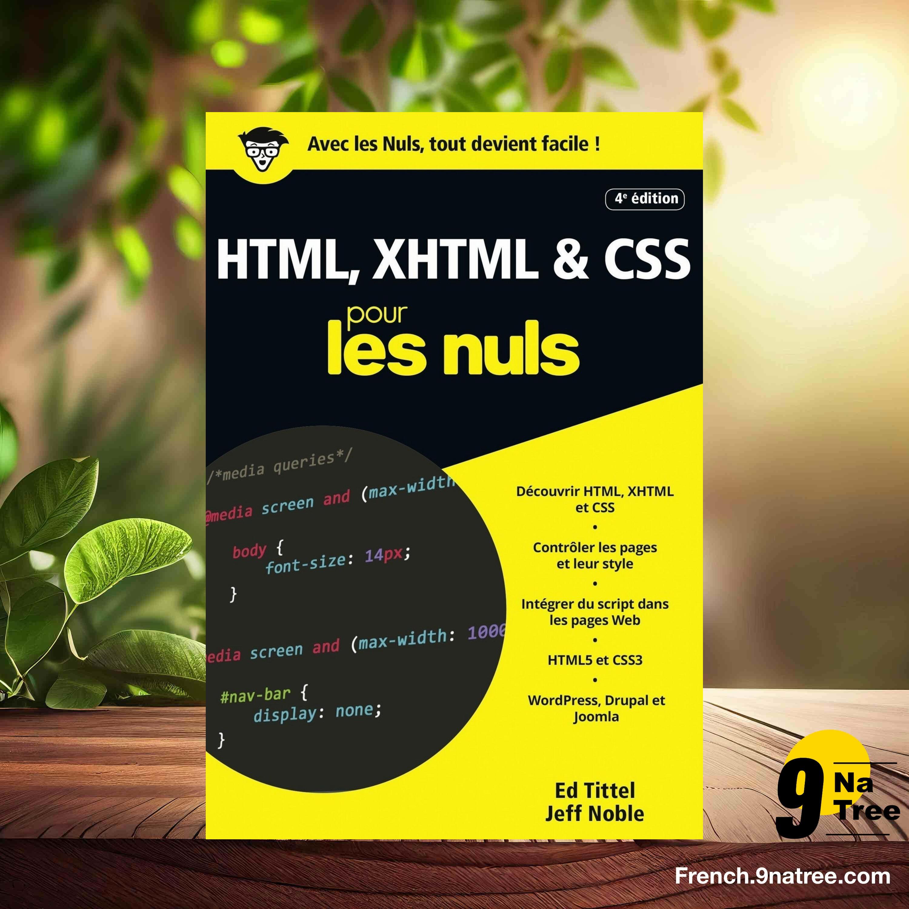 [Critique] HTML, XHTML et CSS Poche Pour les Nuls, 4e (Ed Tittel) Résumé. episode artwork