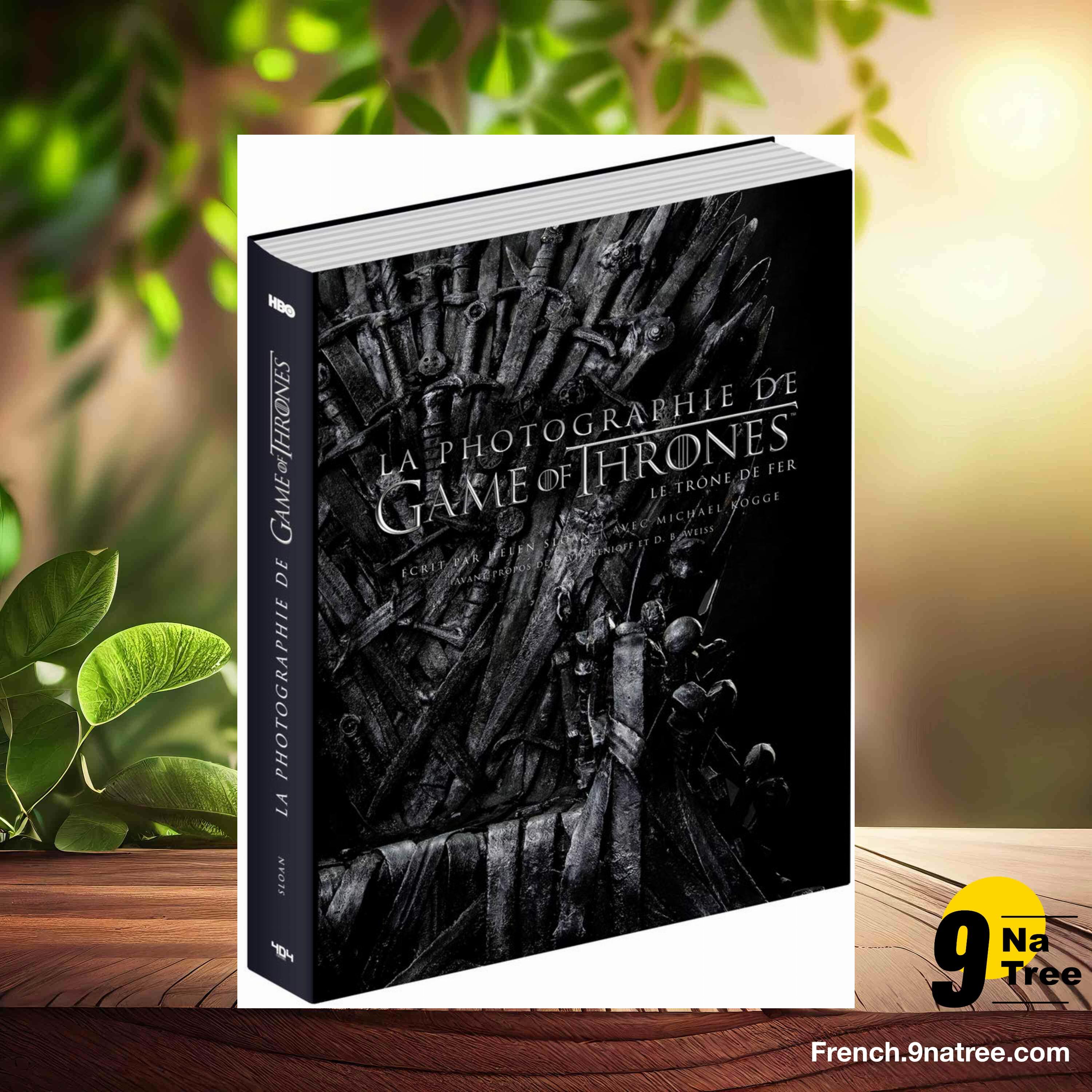 [Critique] Game of Thrones  (Helen Sloan) Résumé. episode artwork