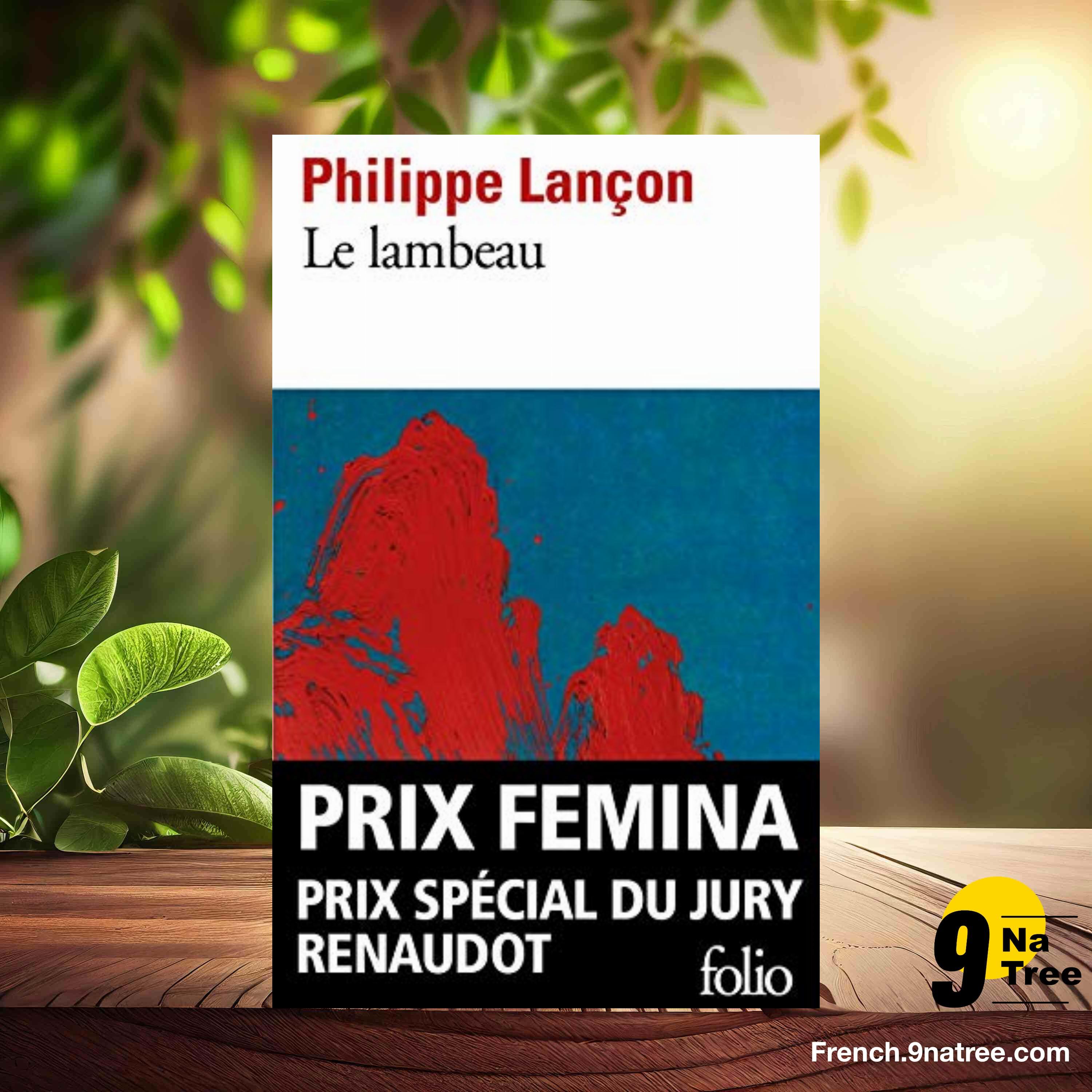 [Critique] Le lambeau (Philippe Lançon) Résumé. episode artwork