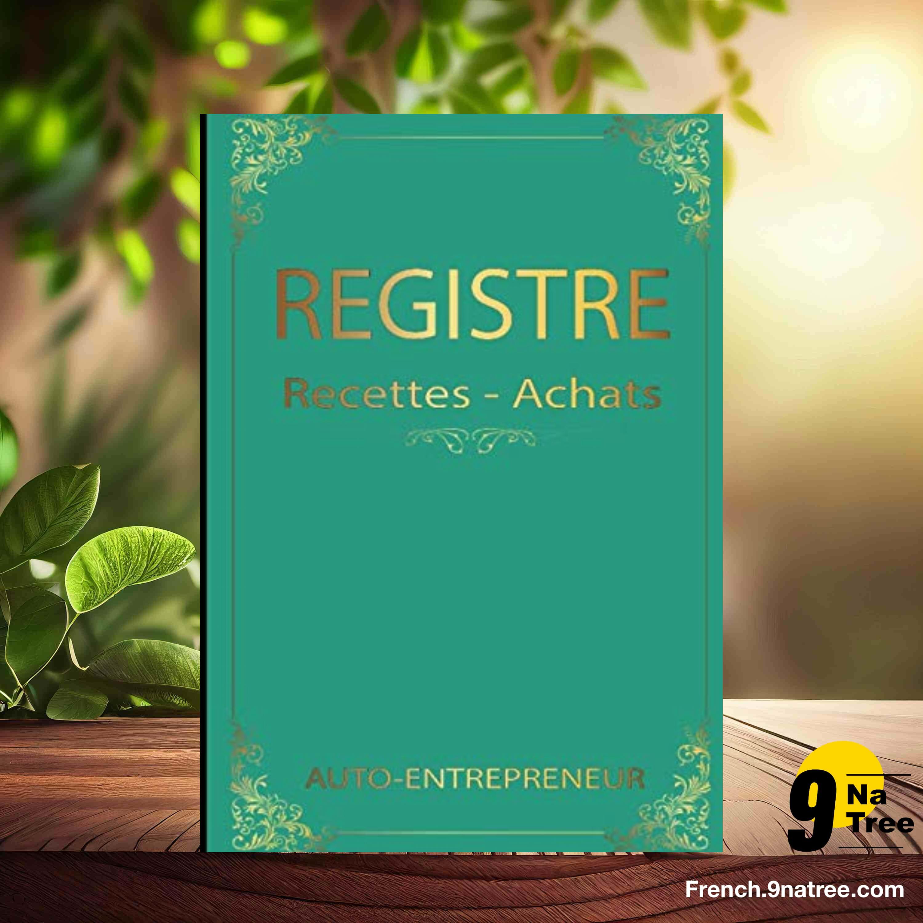 [Critique] registre recettes achats auto-entrepreneur (mes carnets professionnels Édition) Résumé. episode artwork