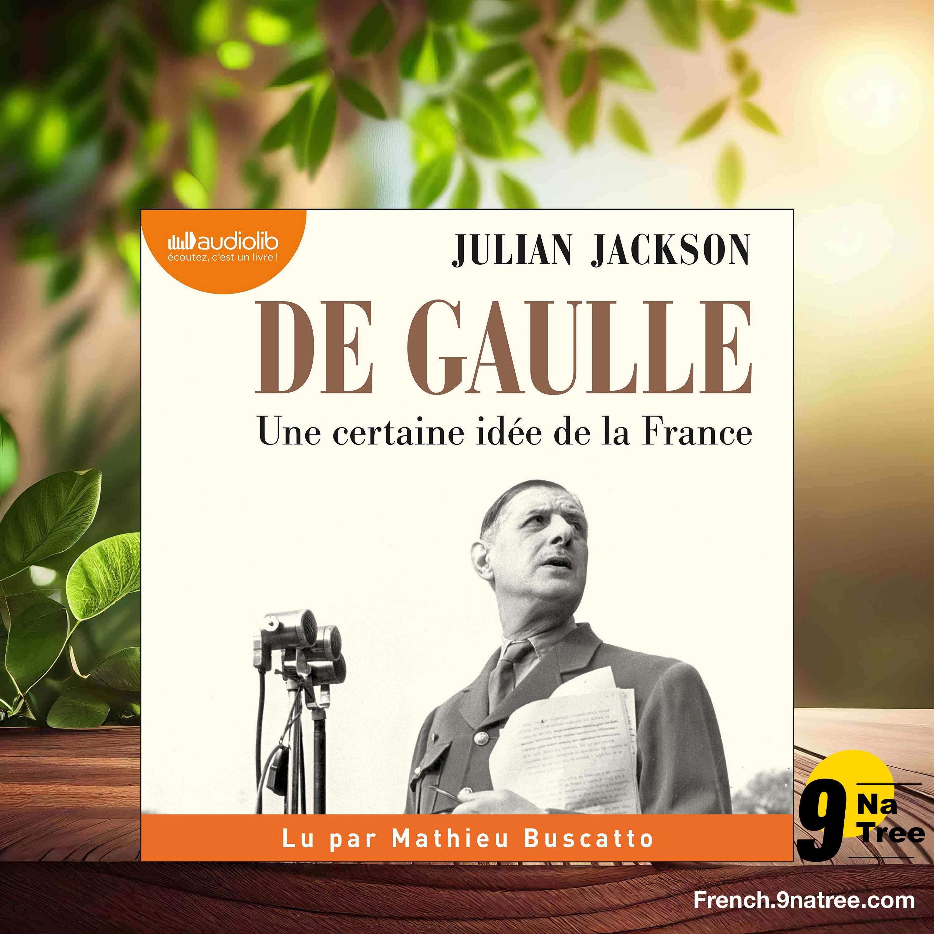 [Critique] De Gaulle: Une certaine idée de la France (Julian Jackson) Résumé. episode artwork