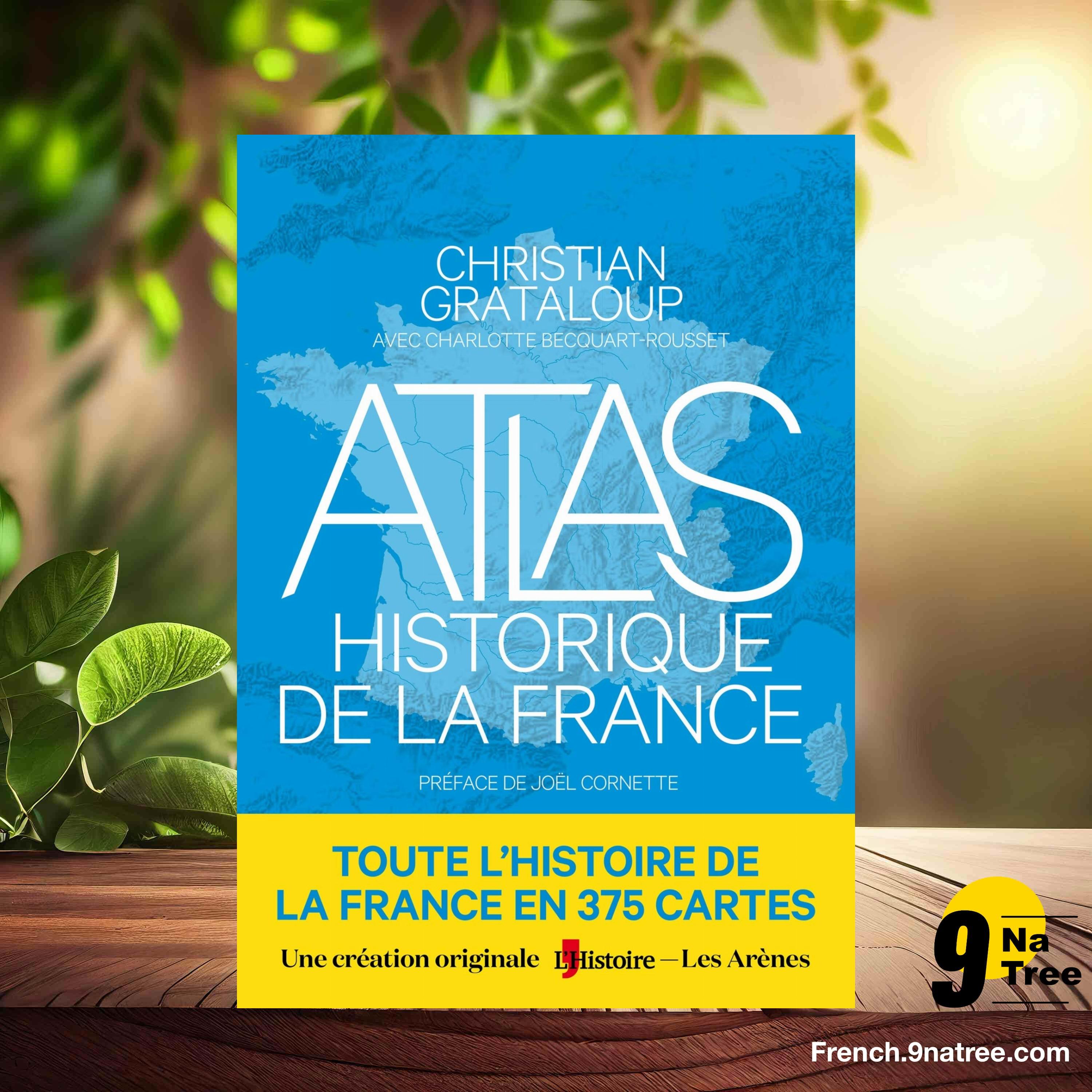 [Critique] Atlas historique de la France (Christian Grataloup) Résumé. episode artwork