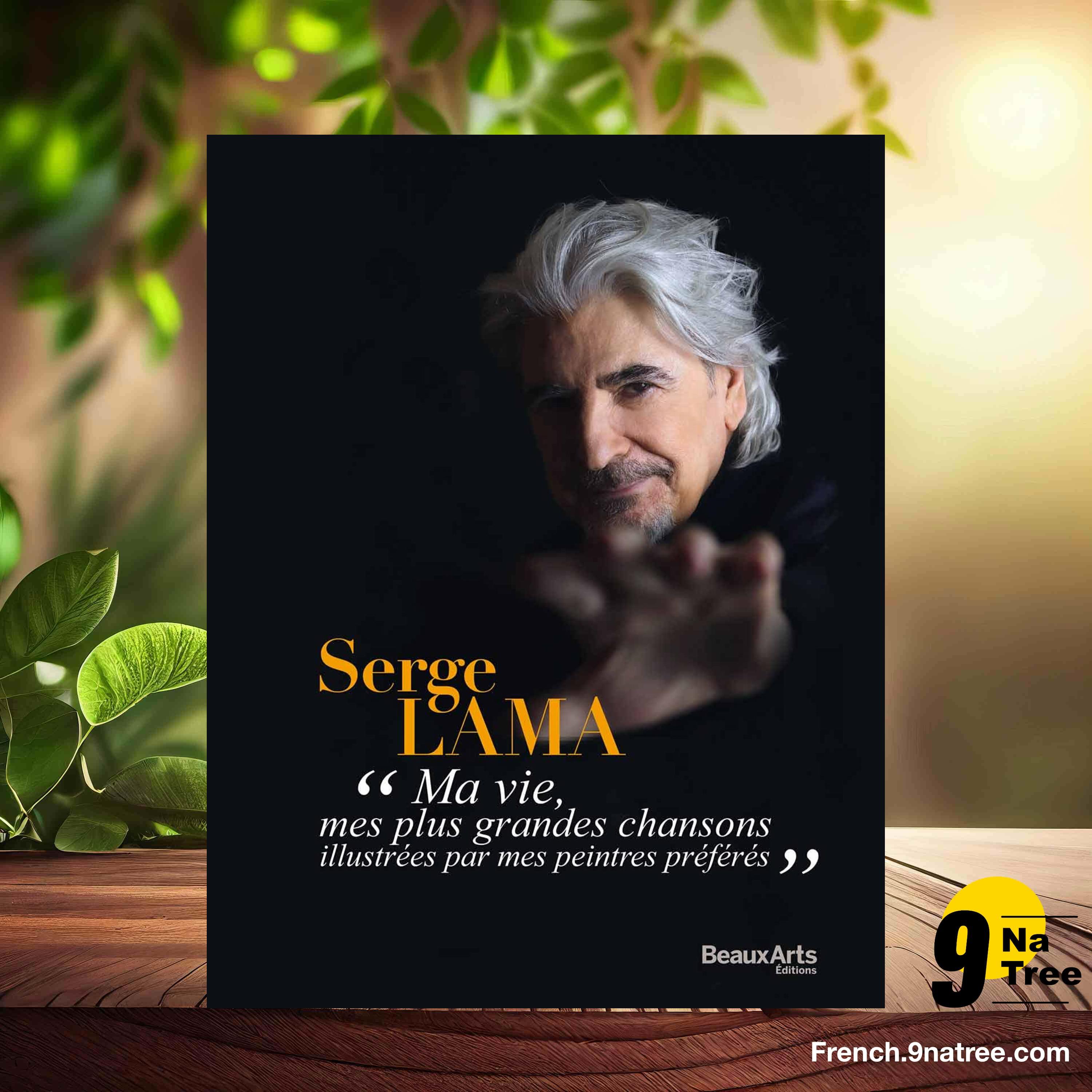 [Critique] SERGE LAMA (LAMA SERGE) Résumé. episode artwork