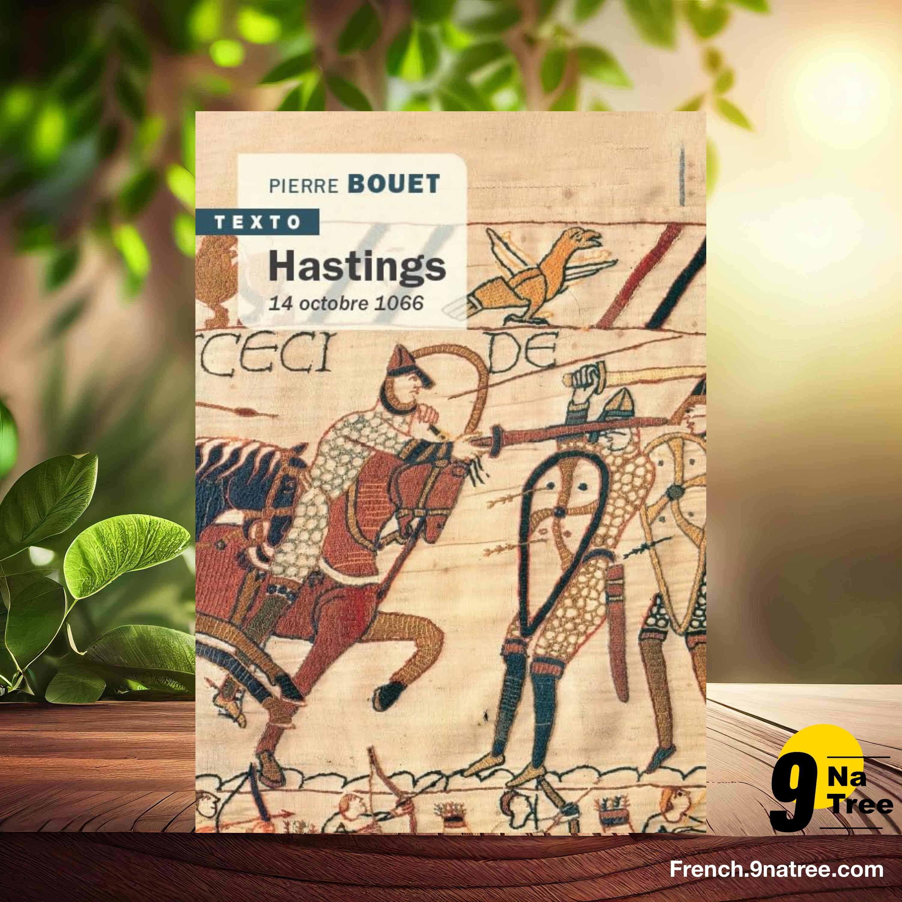 [Critique] Hastings: 14 OCTOBRE 1066 (BOUET PIERRE) Résumé. episode artwork